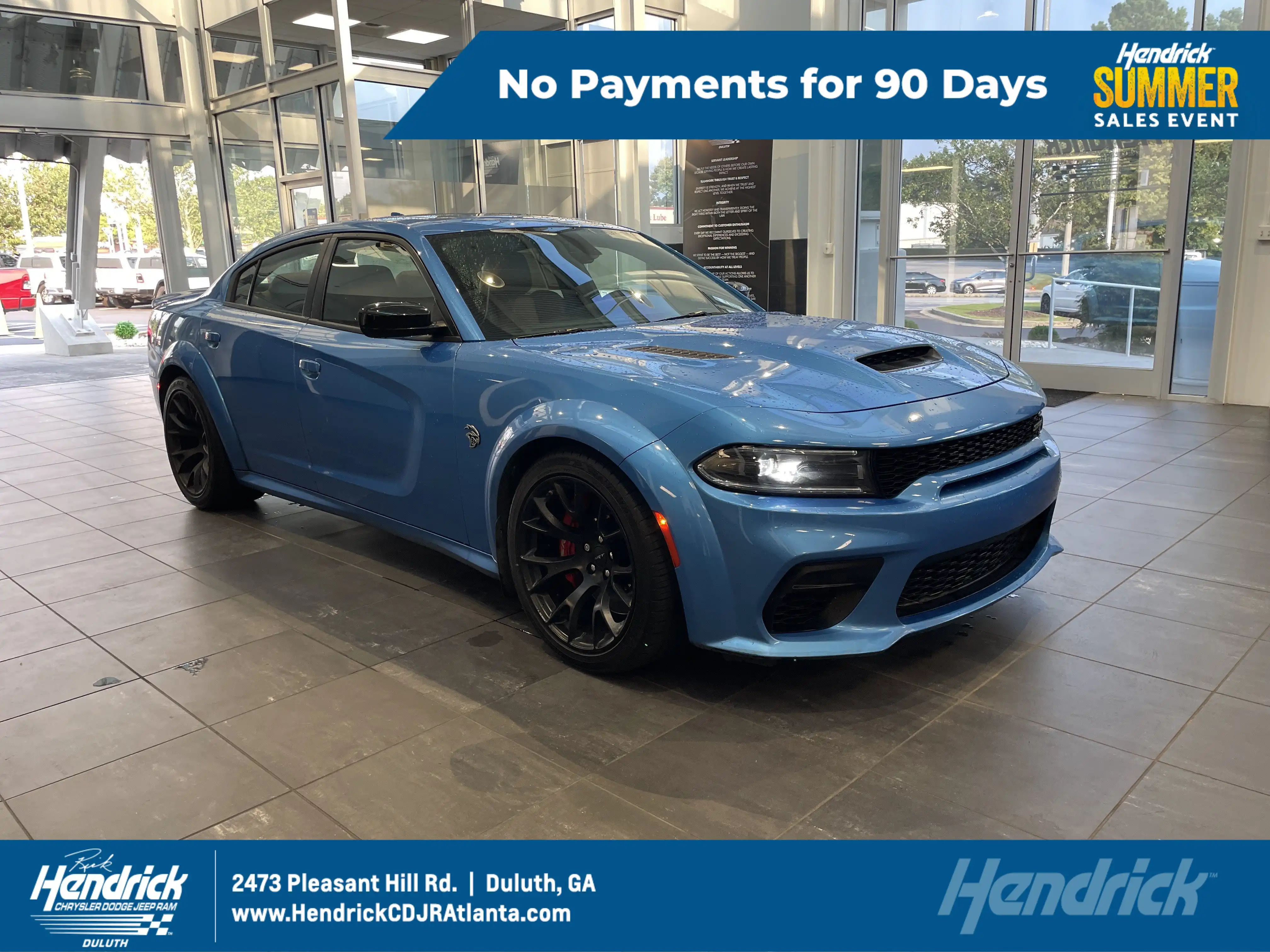 2023 Dodge Charger SRT Hellcat Widebody Jailbreak's photo