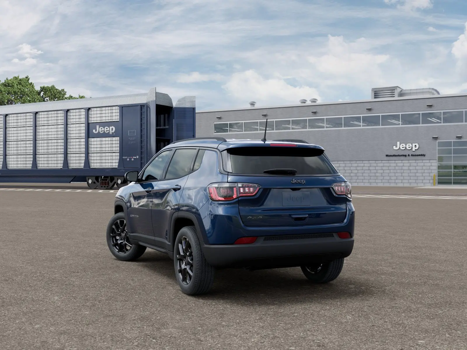 2026 Jeep Compass Altitude 4X4 photo 5