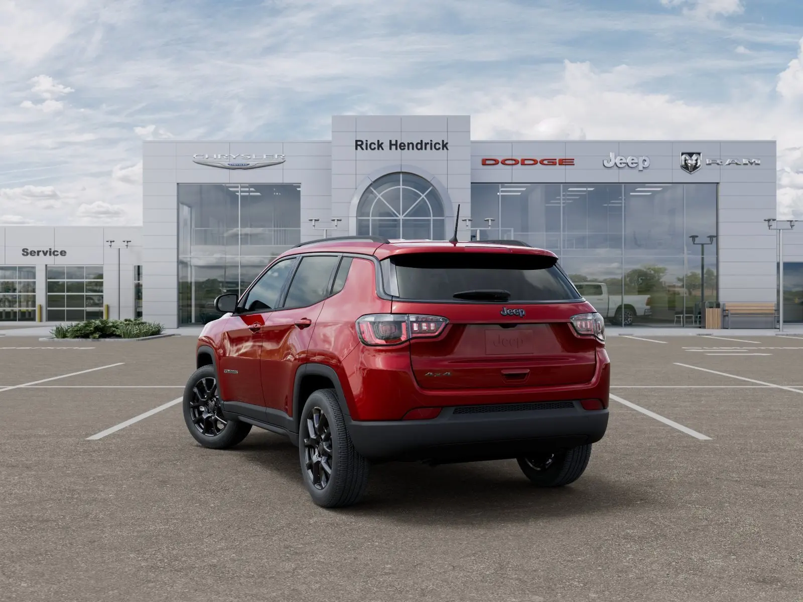 2026 Jeep Compass Altitude 4X4 photo 5