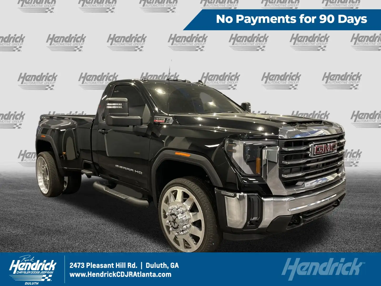 2026 GMC Sierra SLE 4WD Regular Cab Long Box DRW's photo