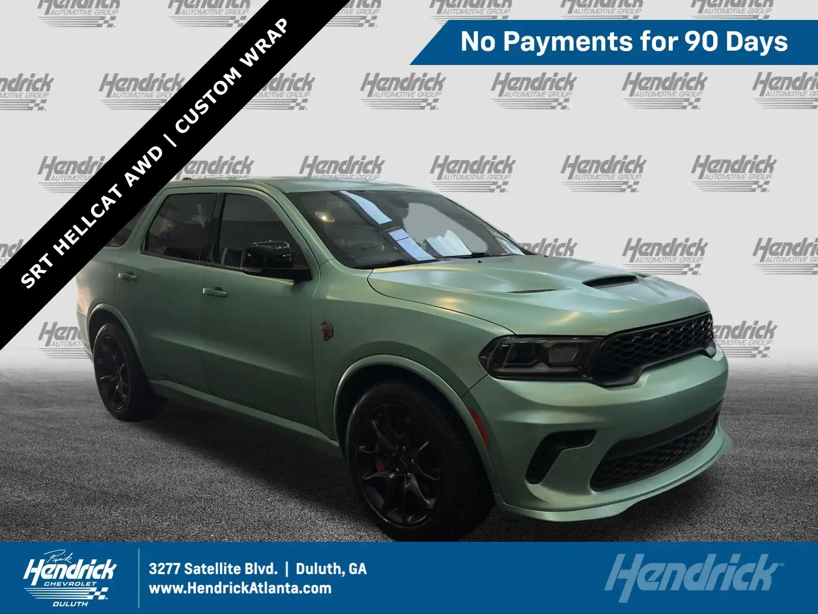 2023 Dodge Durango SRT Hellcat AWD's photo