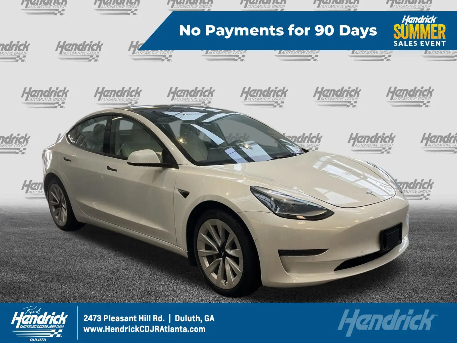 2022 Tesla Model 3 Long Range's photo