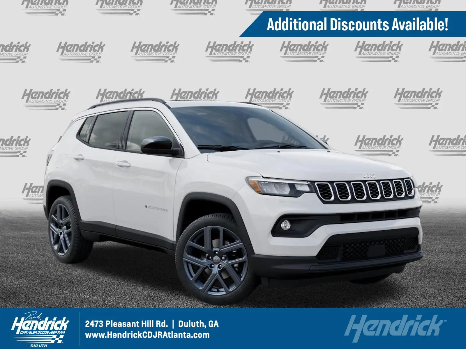 2026 Jeep Compass 85th Anniversary 4X4's photo