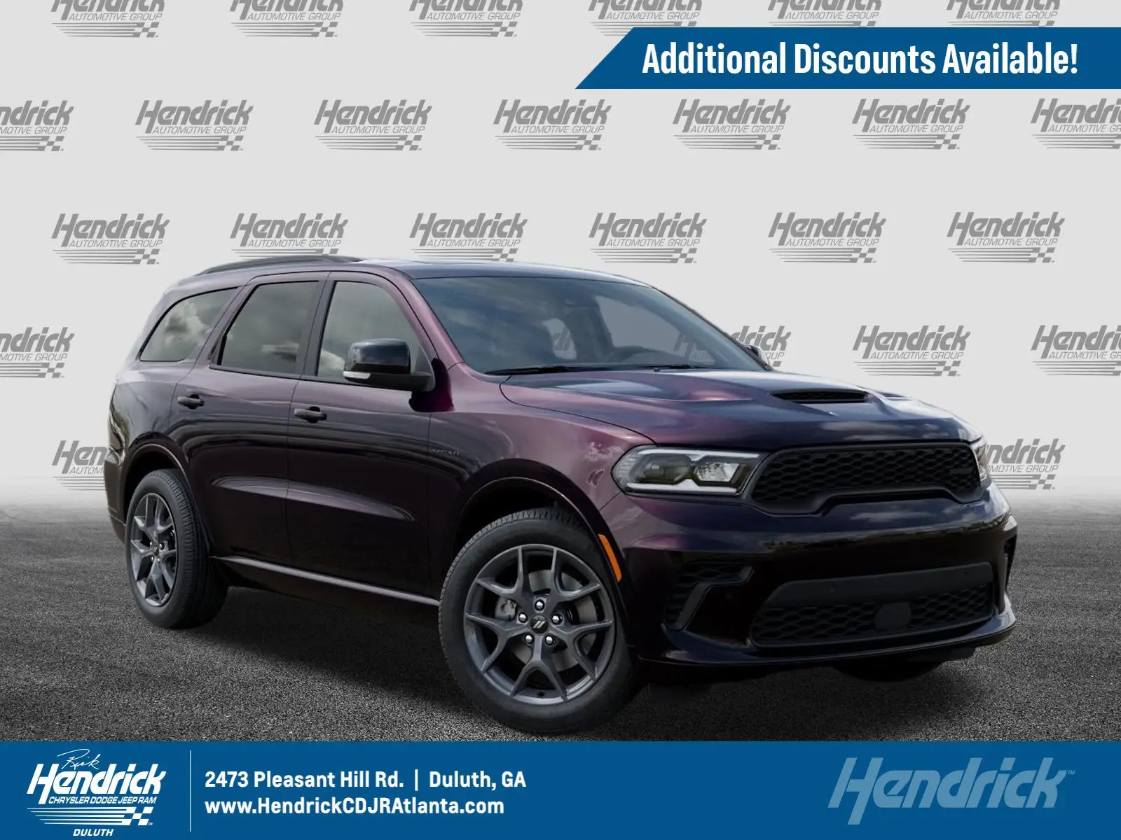 2027 Dodge Durango HEMI V8 GT AWD Plus photo 1