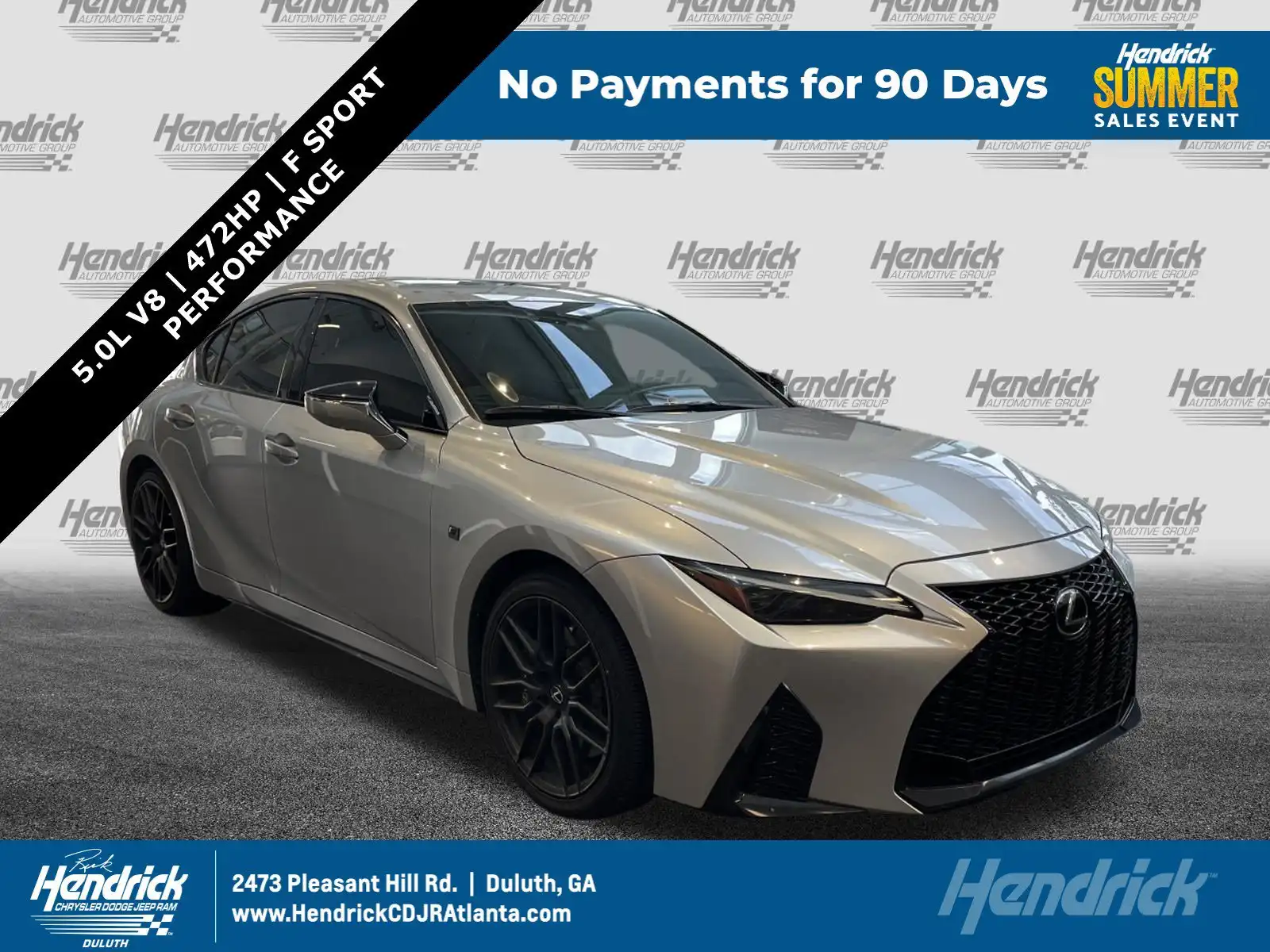 2023 Lexus IS 350 500 F SPORT PERFORMANCE PREMIUM RWD's photo