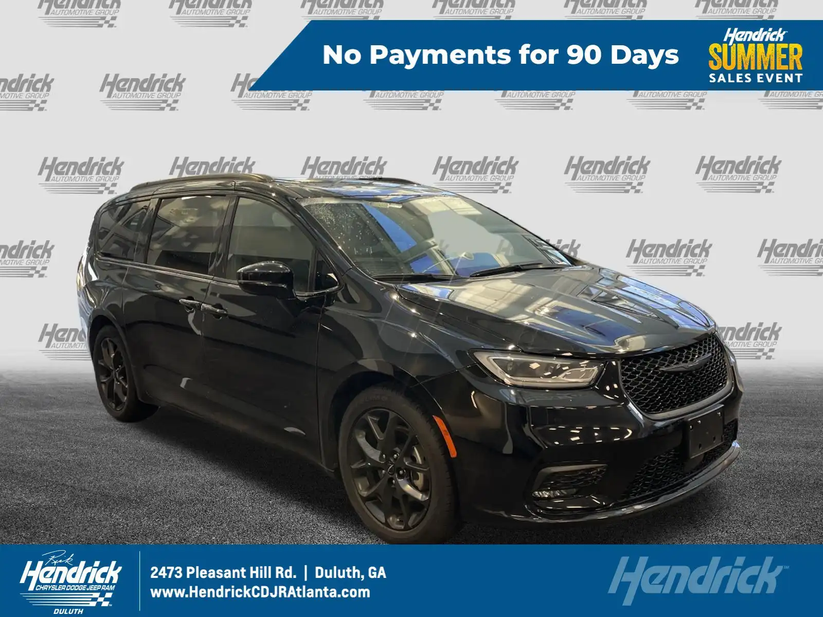 2025 Chrysler Pacifica Limited's photo