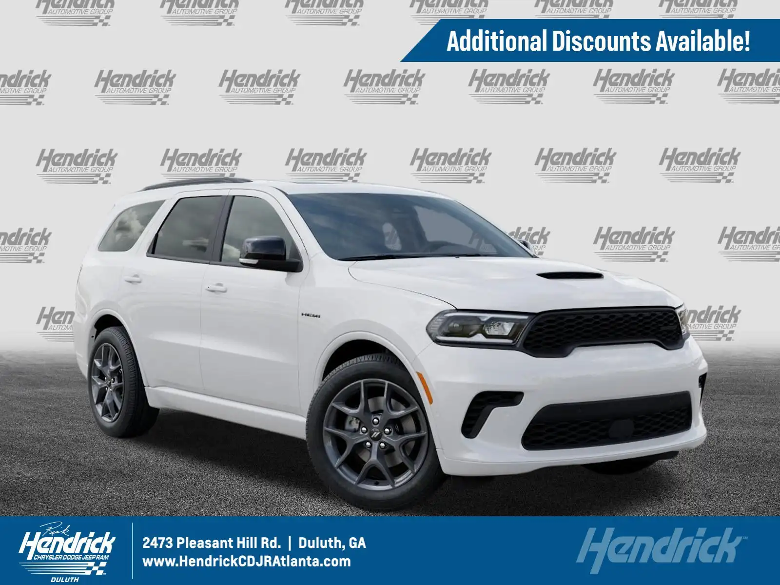 2027 Dodge Durango HEMI V8 GT AWD Plus's photo