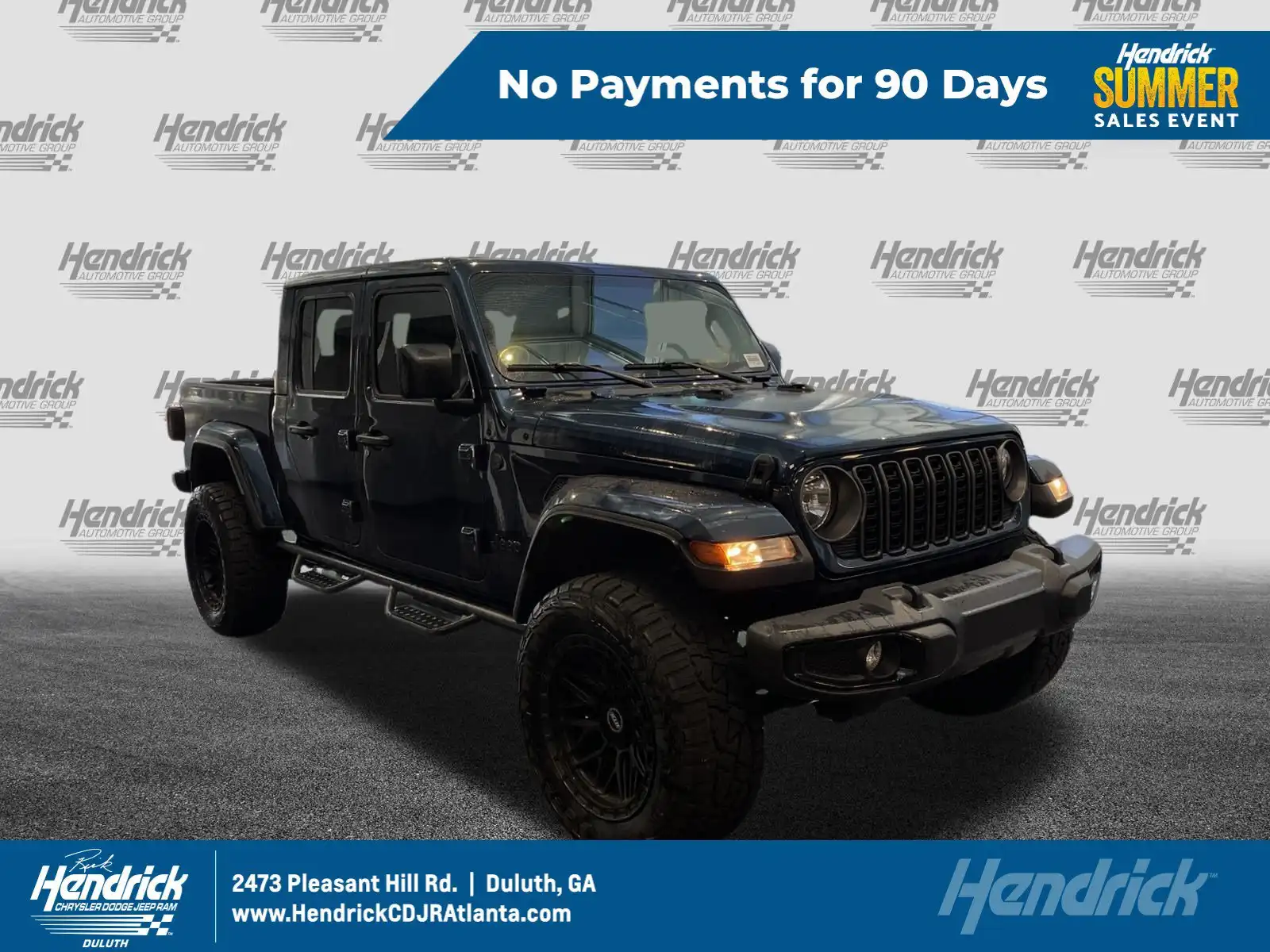 2025 Jeep Gladiator Nighthawk Auto's photo