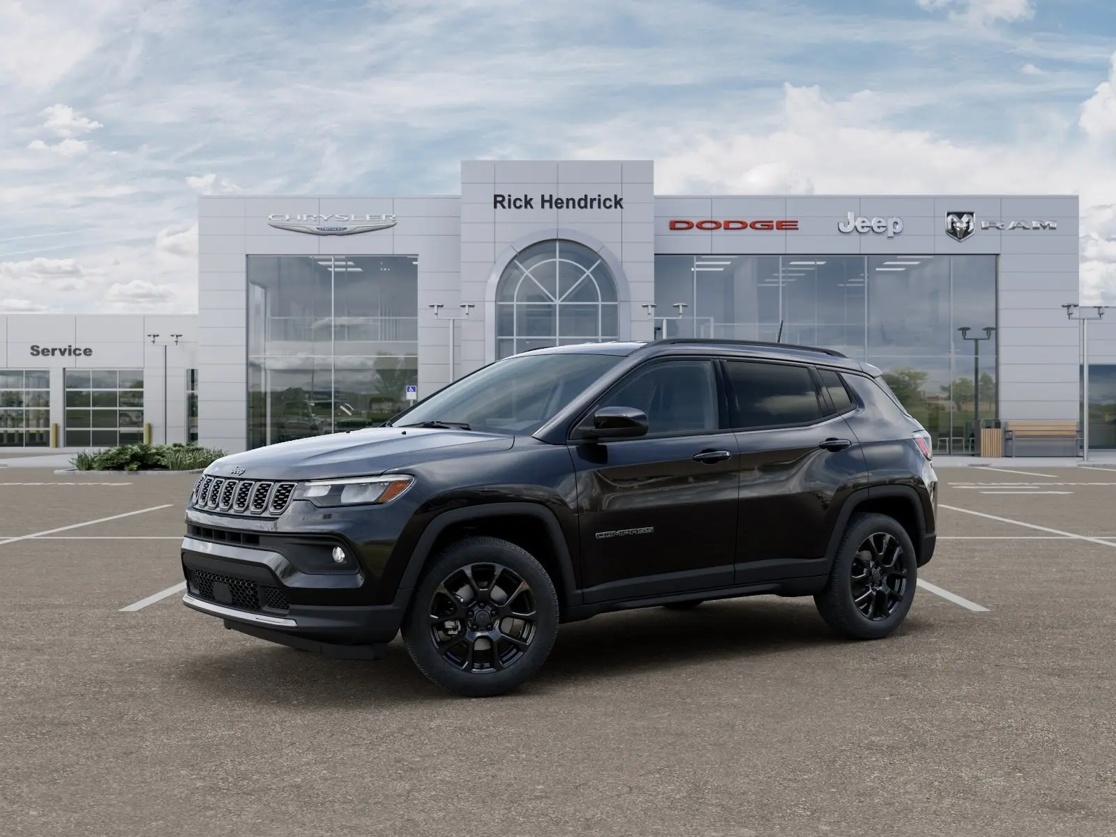 2026 Jeep Compass Altitude 4X4 photo 3