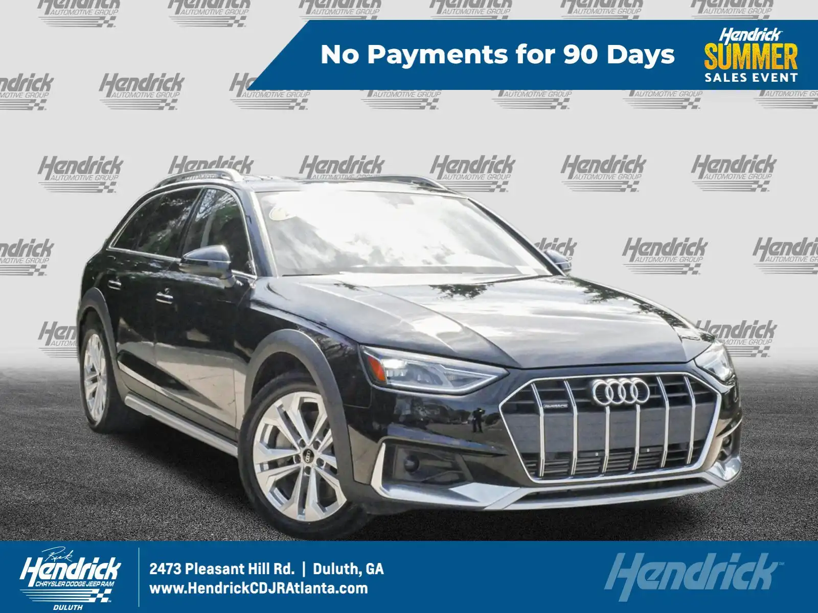 2022 Audi A4 allroad 45 Premium quattro S tronic's photo