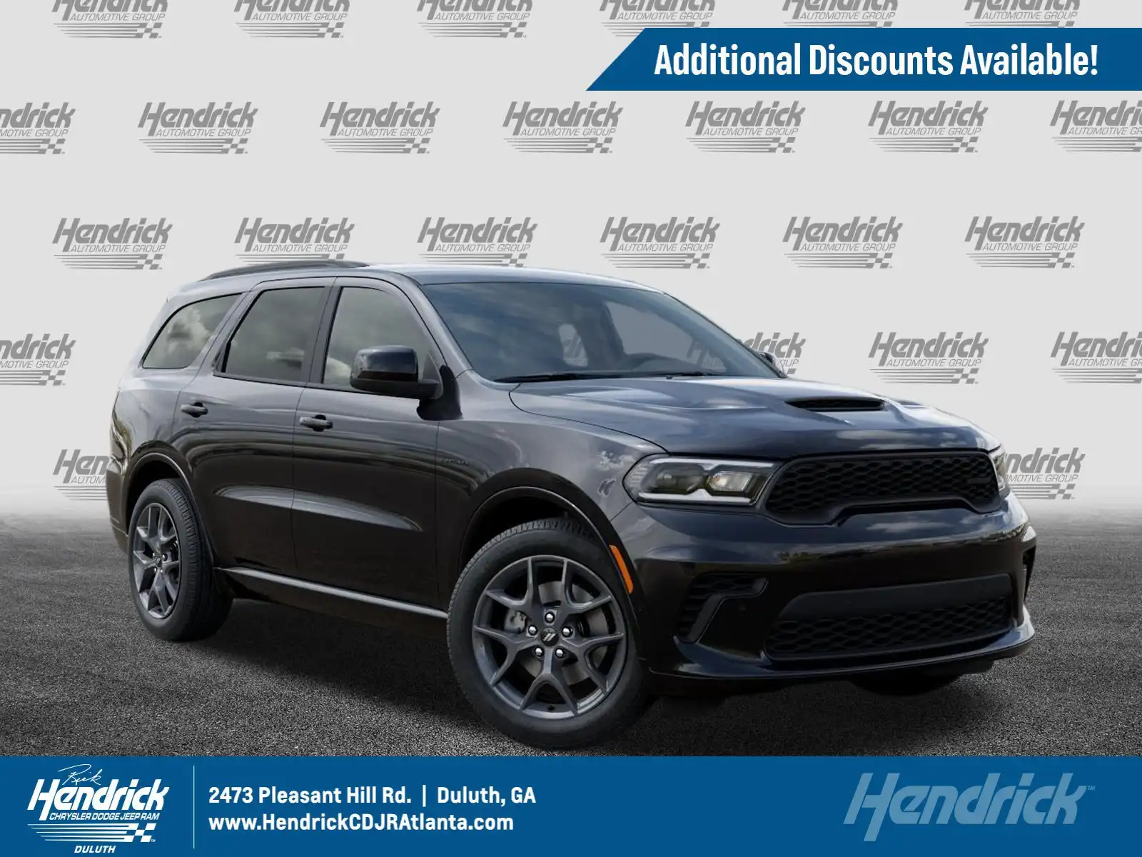 2027 Dodge Durango HEMI V8 GT AWD's photo