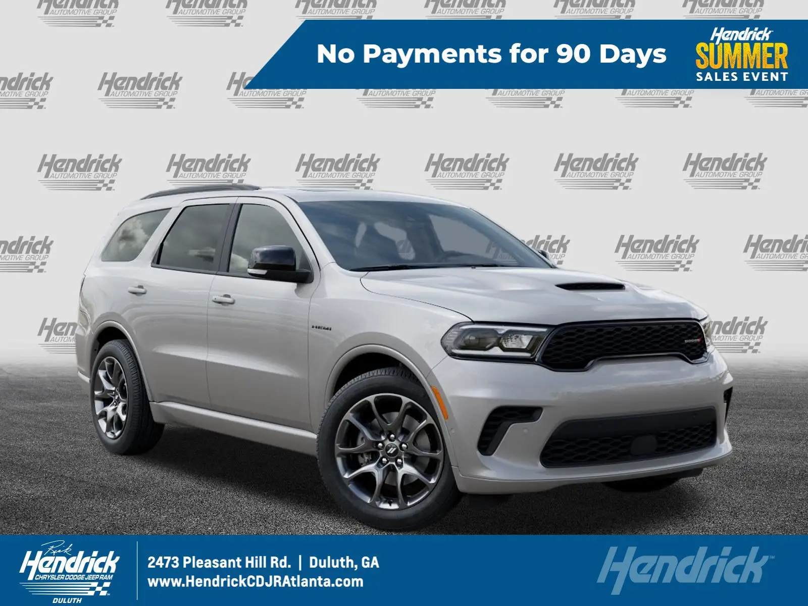 2026 Dodge Durango GT HEMI Plus V8 AWD photo 1
