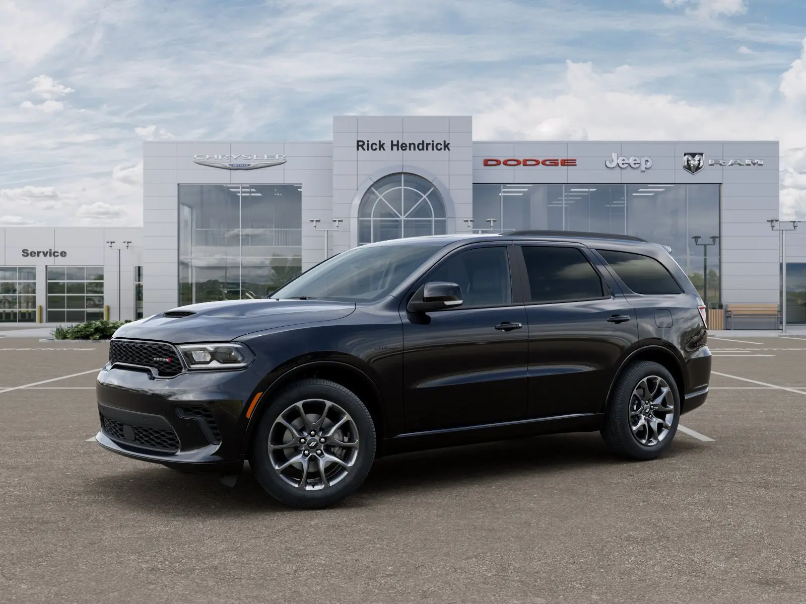 2026 Dodge Durango GT HEMI Plus V8 AWD photo 3