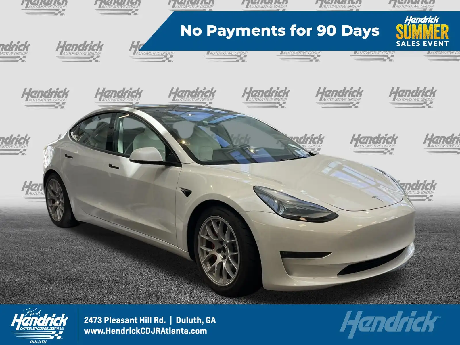 2022 Tesla Model 3 Performance Dual Motor All-Wheel Drive's photo