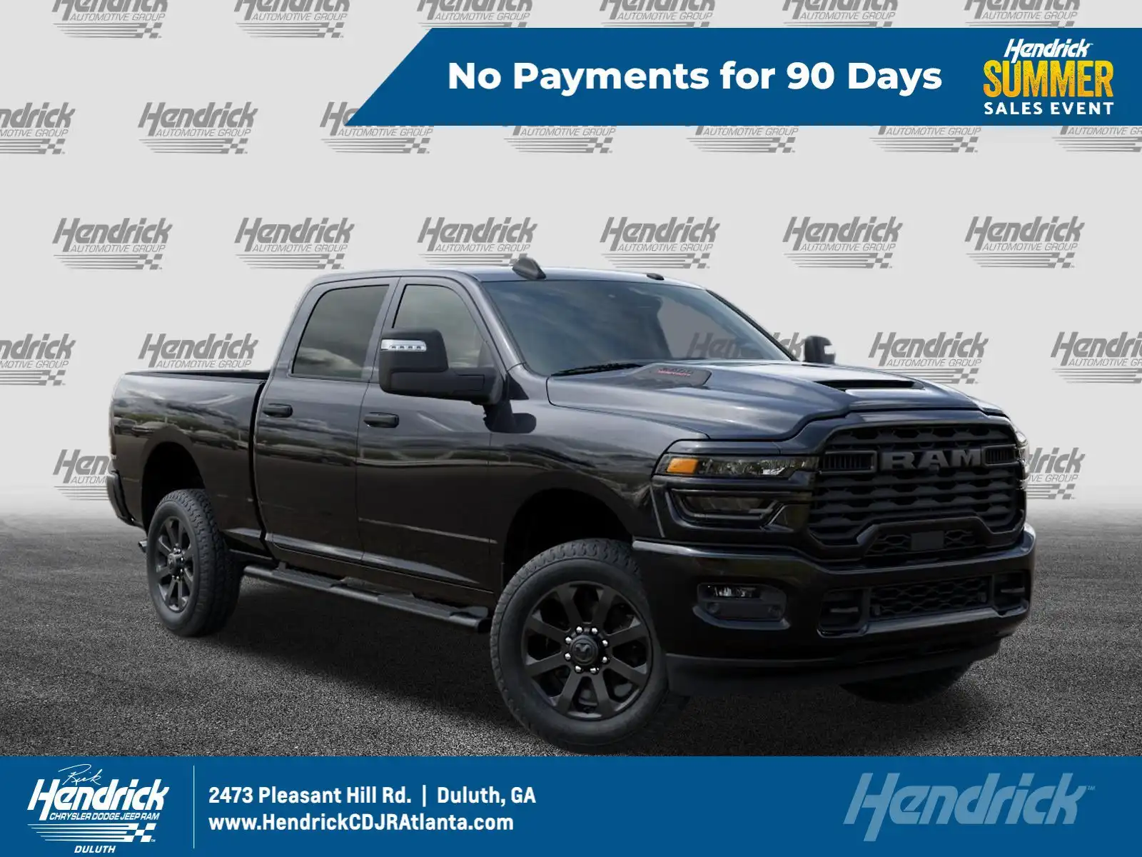 2026 RAM 2500 Tradesman/Black Express 4X4 Crew Cab SWB's photo