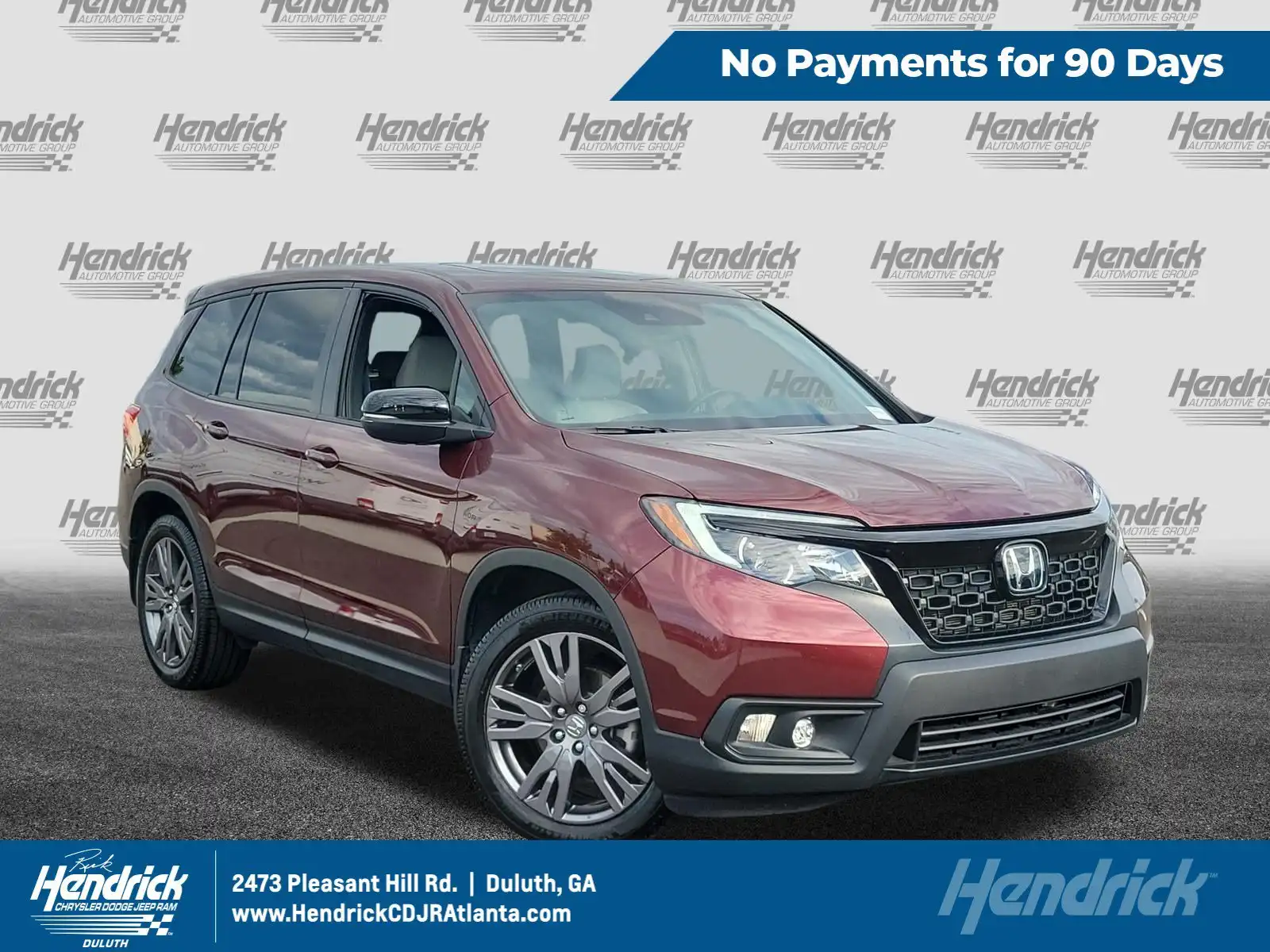 2021 Honda Passport 3.5 EX-L Auto's photo