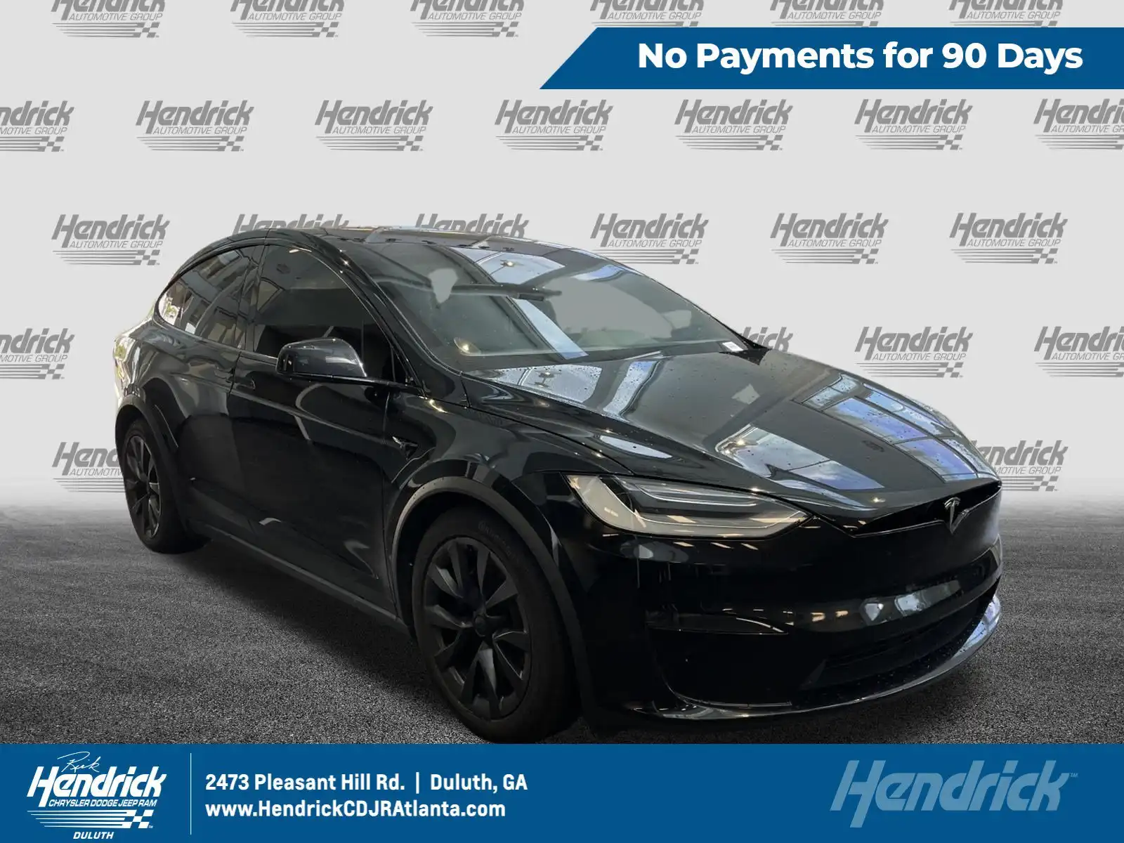 2022 Tesla Model X Long Range's photo