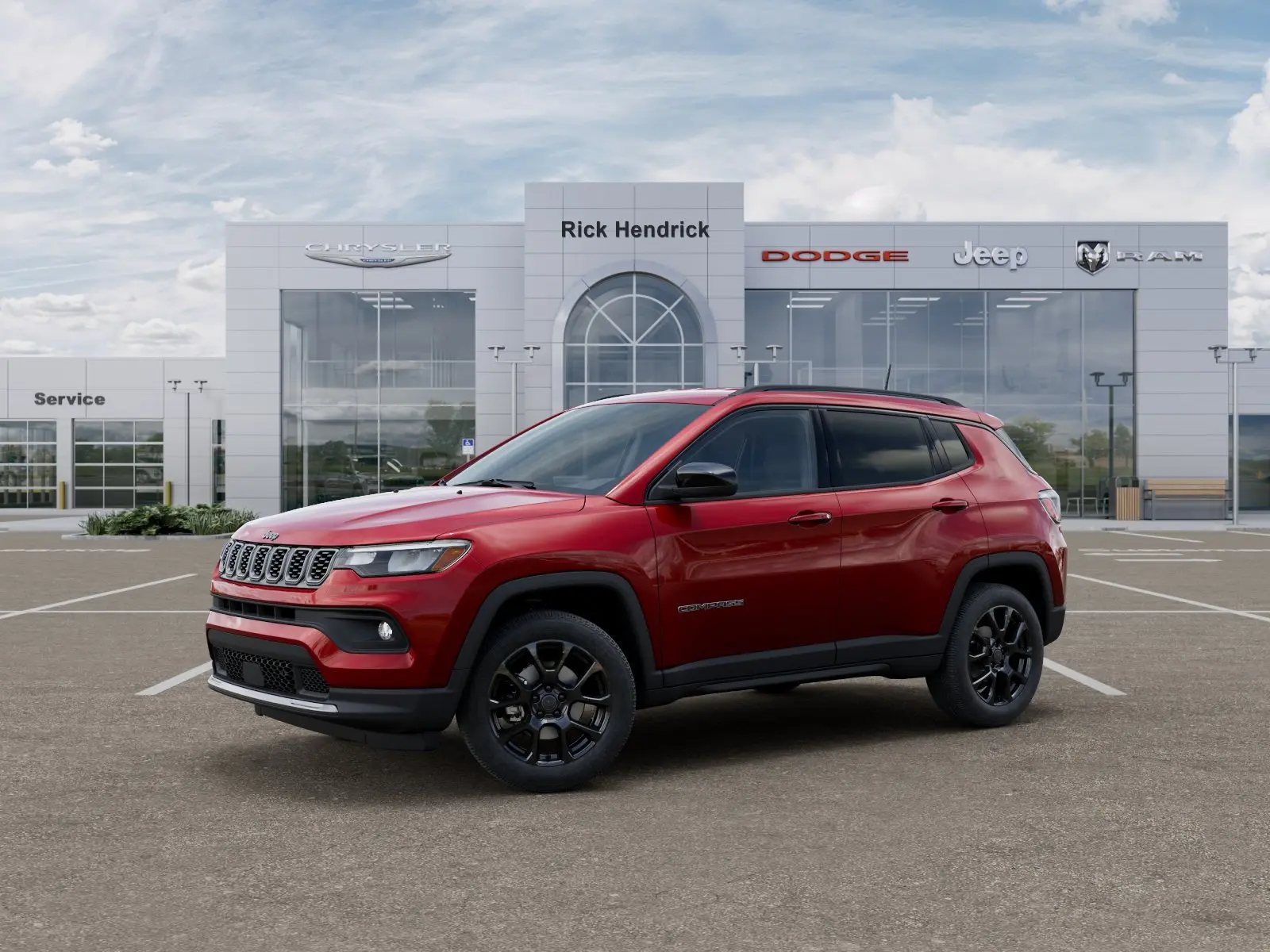 2026 Jeep Compass Altitude 4X4 photo 3