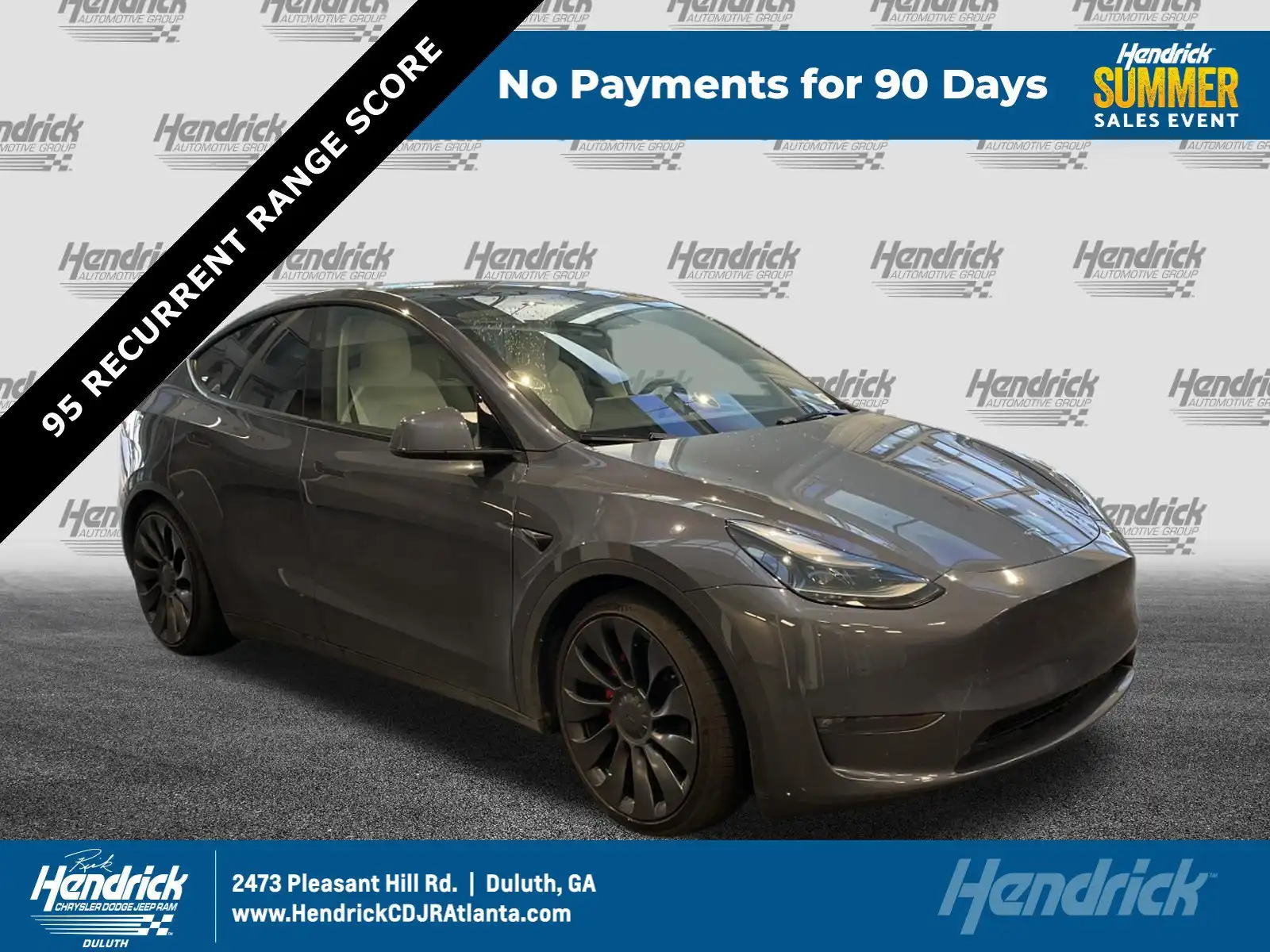 2023 Tesla Model Y Performance Dual Motor All-Wheel Drive's photo