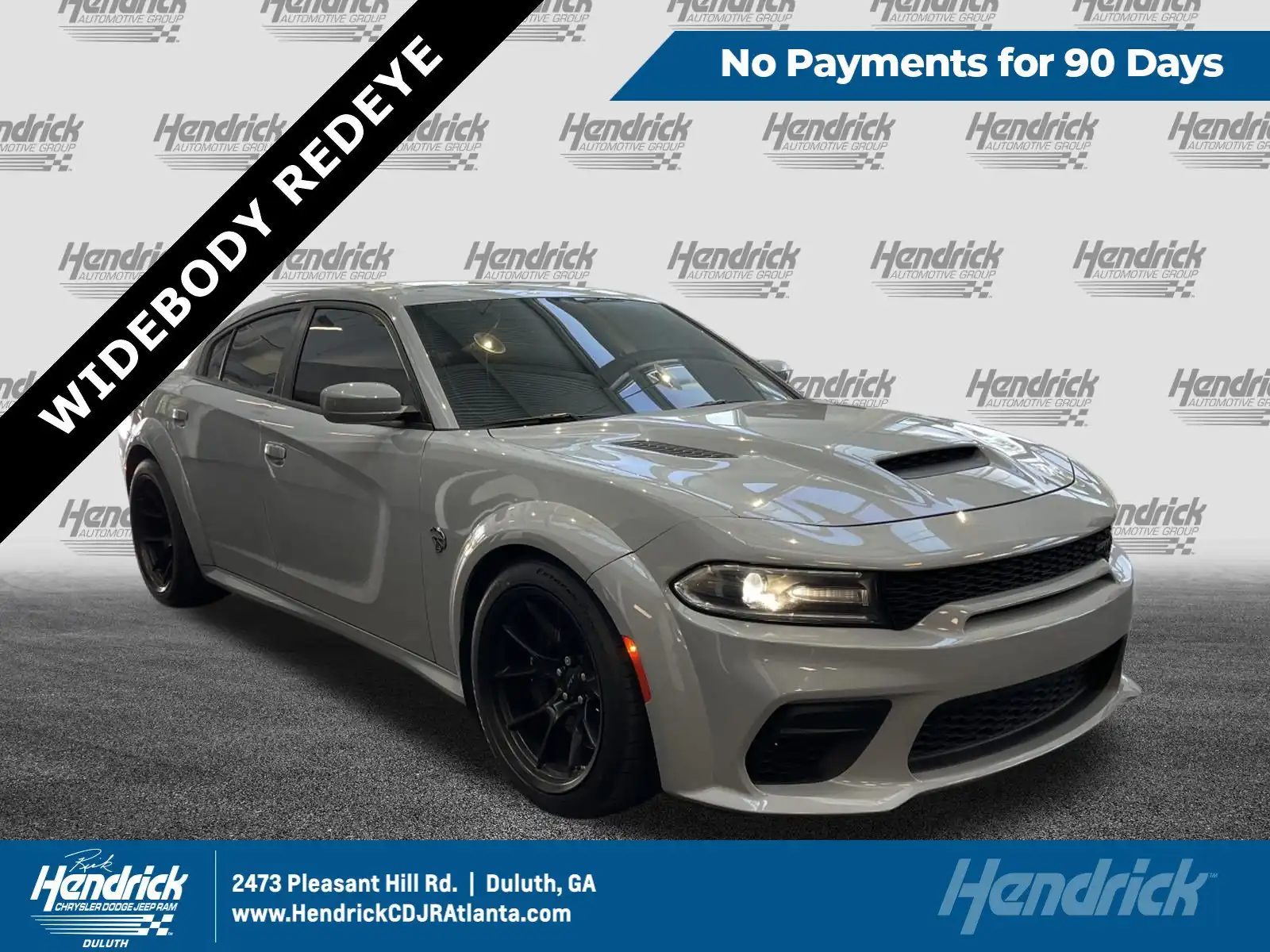 2021 Dodge Charger SRT Hellcat Redeye Widebody's photo