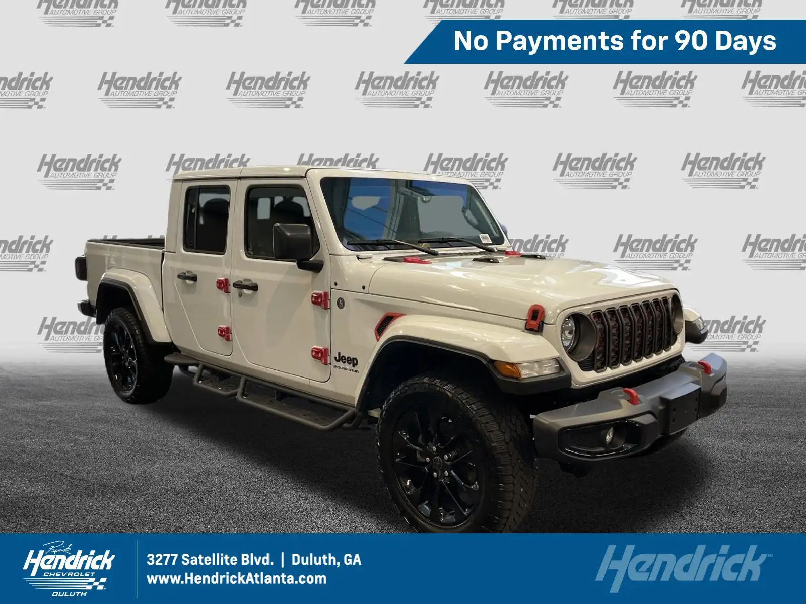 2025 Jeep Gladiator Nighthawk Auto's photo