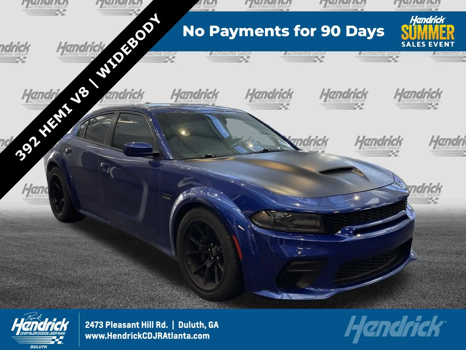 2020 Dodge Charger Scat Pack Widebody's photo