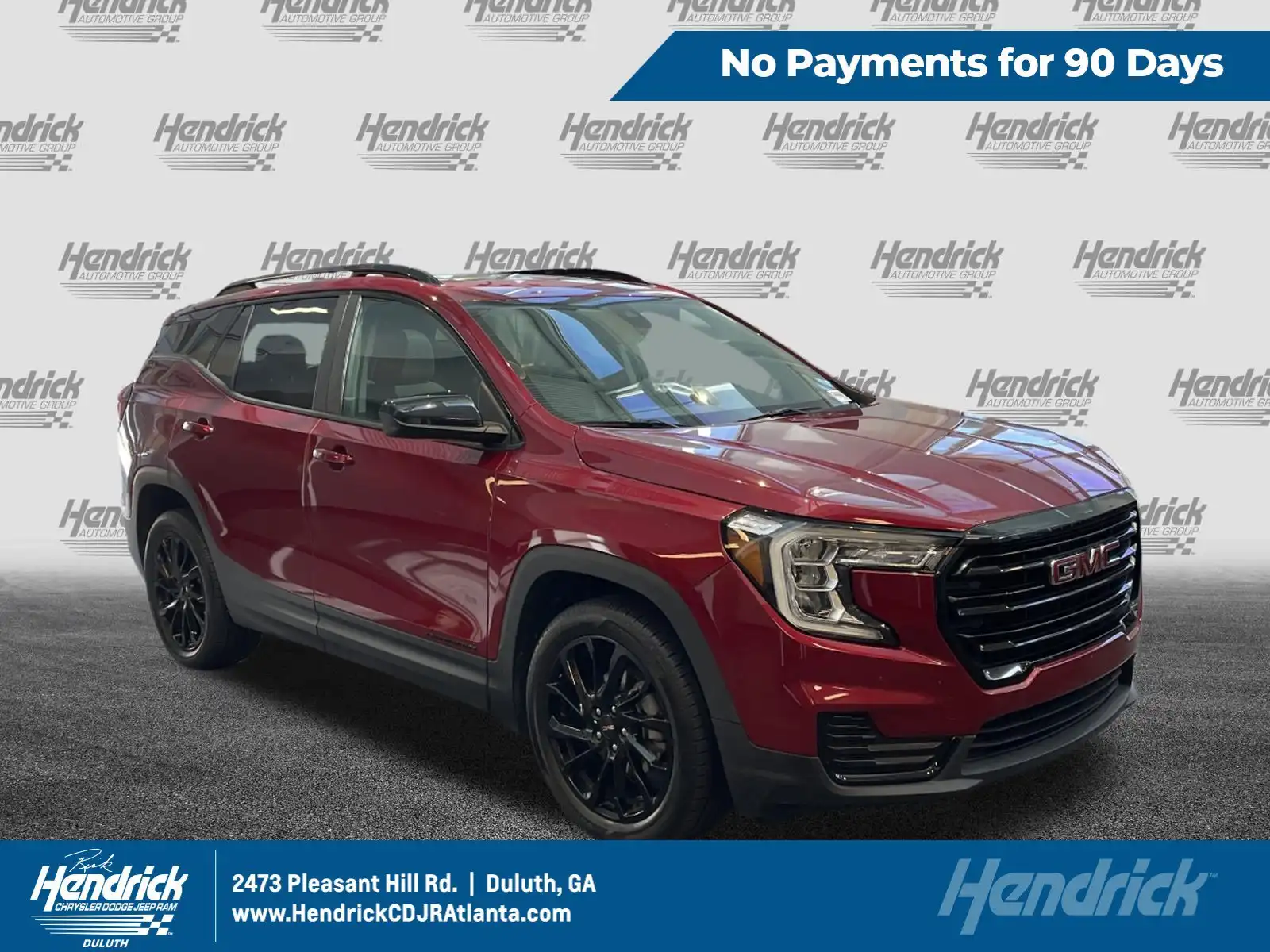 2024 GMC Terrain SLE FWD's photo