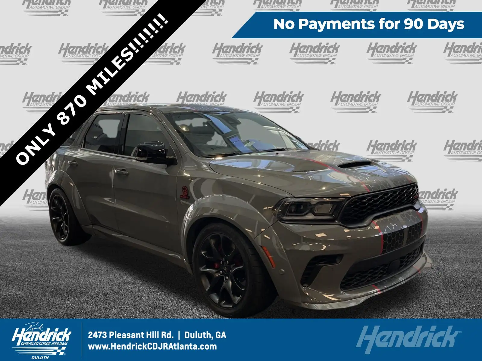2023 Dodge Durango SRT Hellcat Premium AWD's photo