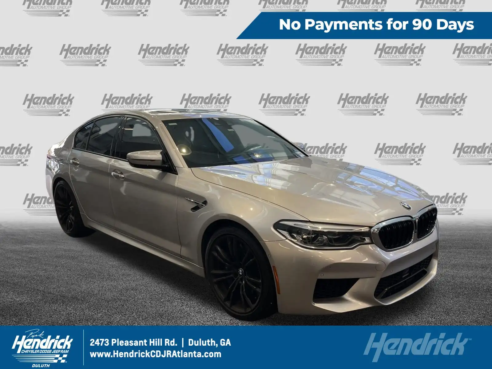 2018 BMW M5 M5's photo