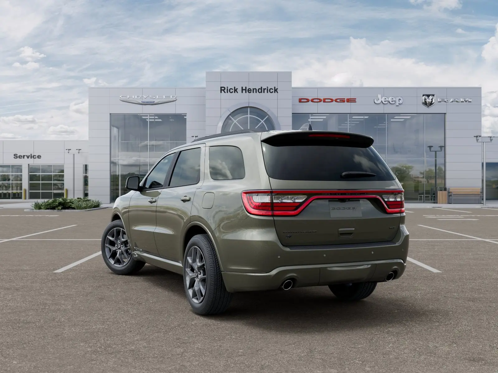 2027 Dodge Durango HEMI V8 GT AWD Plus photo 5