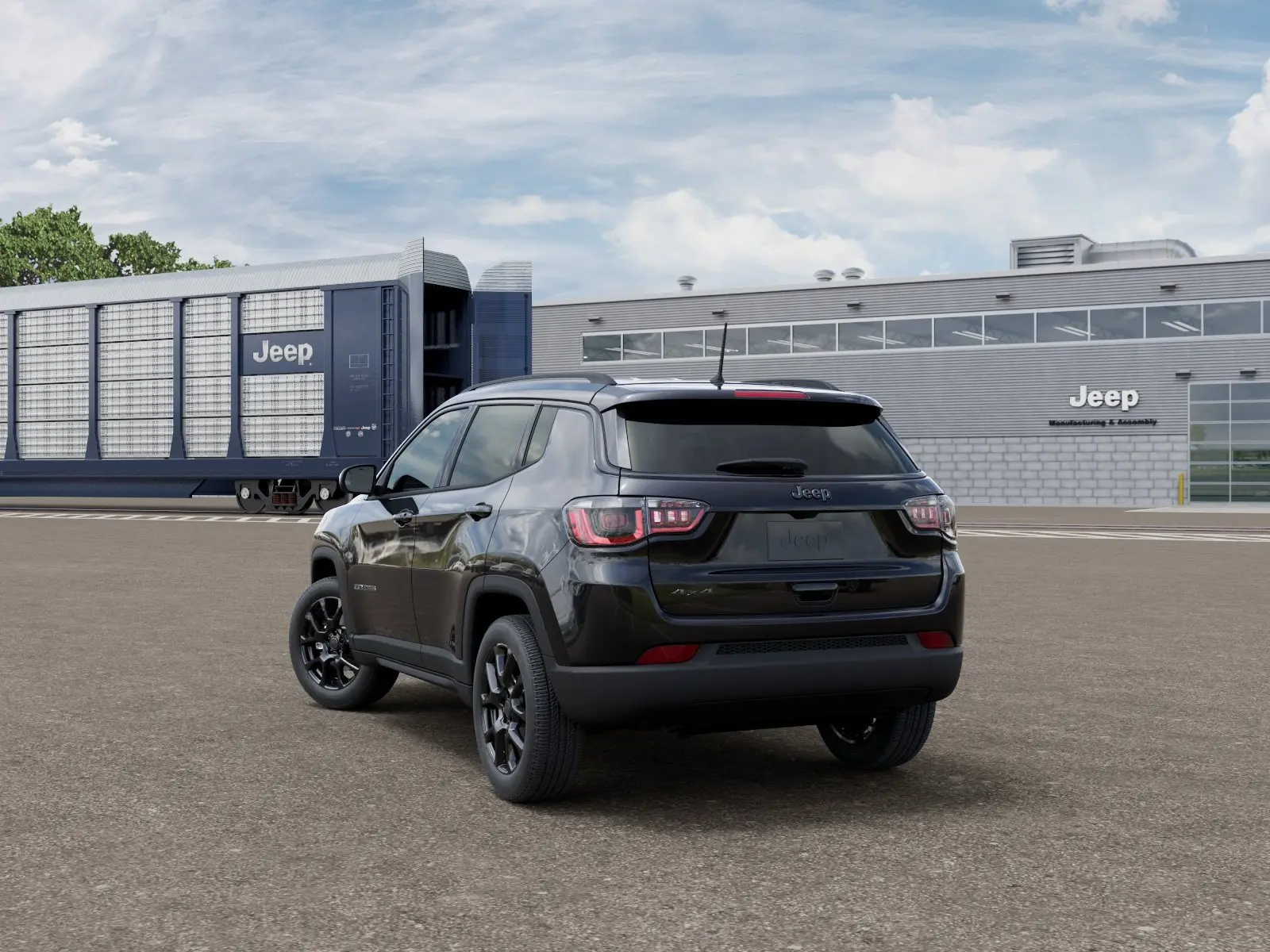 2026 Jeep Compass Altitude 4X4 photo 5