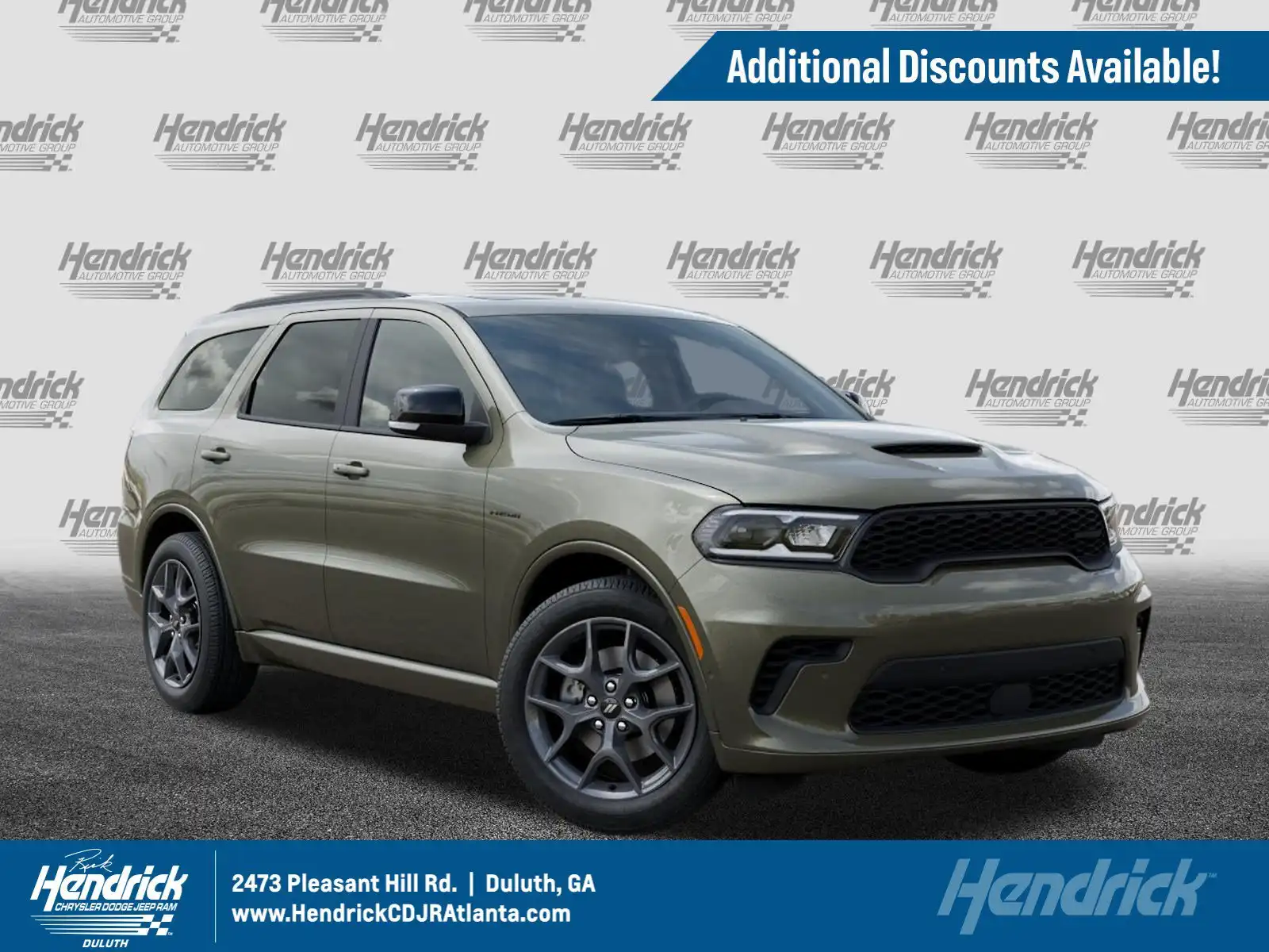 2027 Dodge Durango HEMI V8 GT AWD Plus's photo