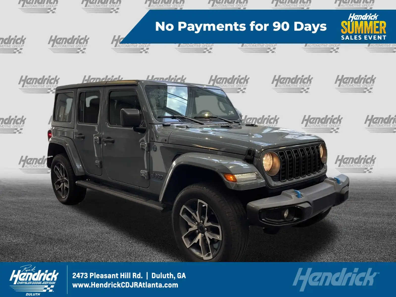2024 Jeep Wrangler 4xe Sports S 4XE's photo