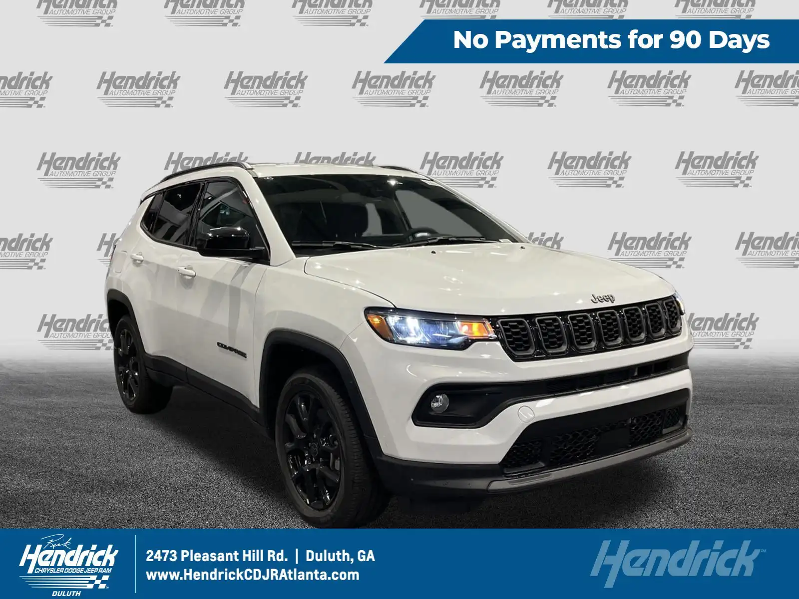 2026 Jeep Compass Latitude Altitude 4WD's photo