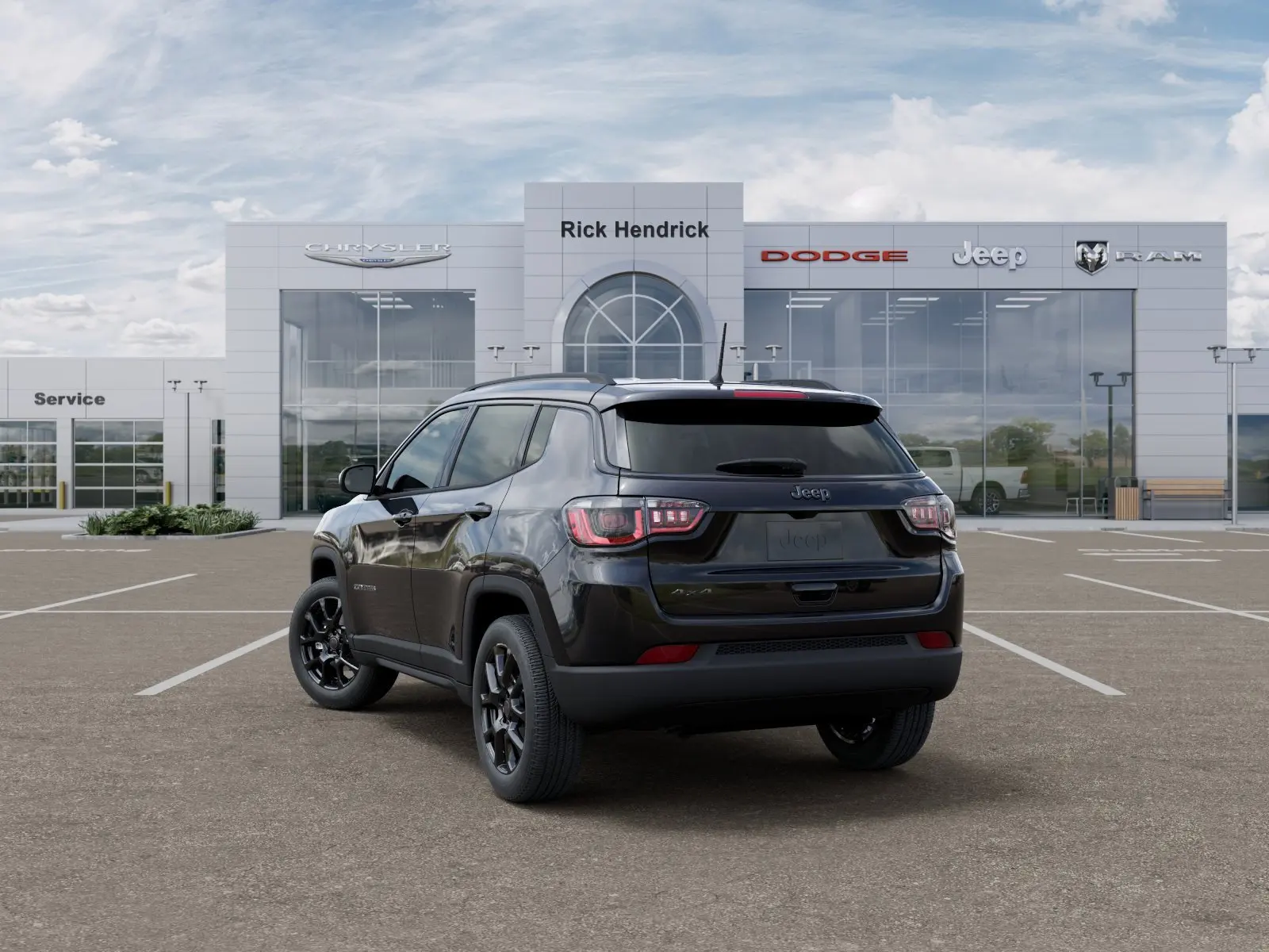 2026 Jeep Compass Altitude 4X4 photo 5