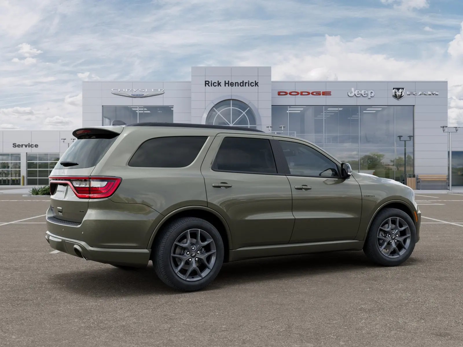 2026 Dodge Durango GT HEMI Plus V8 AWD photo 5