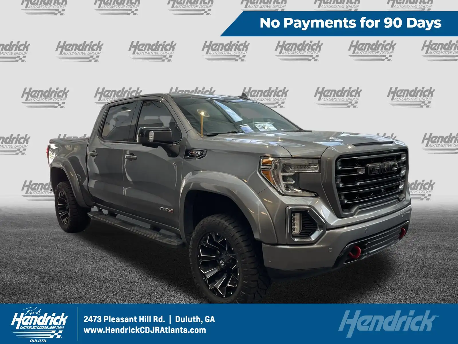 2020 GMC Sierra AT4 4WD Crew Cab Short Box's photo