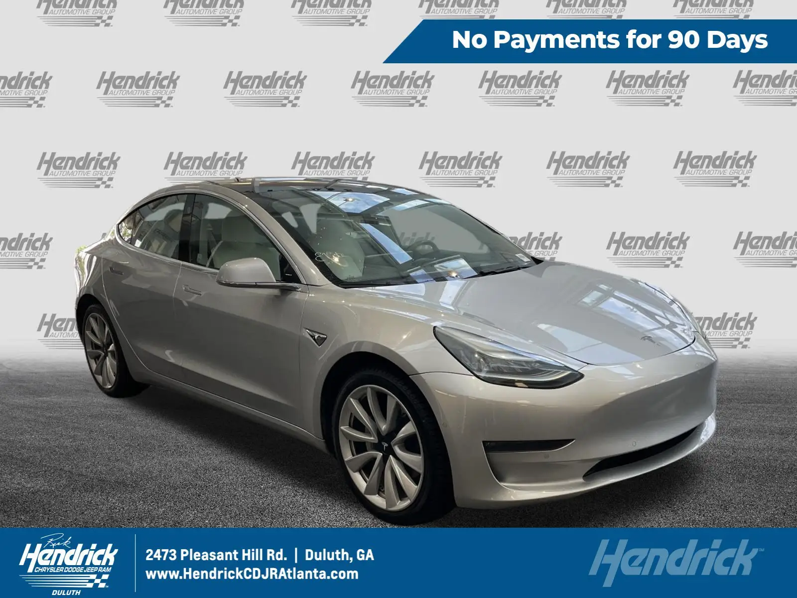 2018 Tesla Model 3 Long Range Dual Motor AWD photo 1