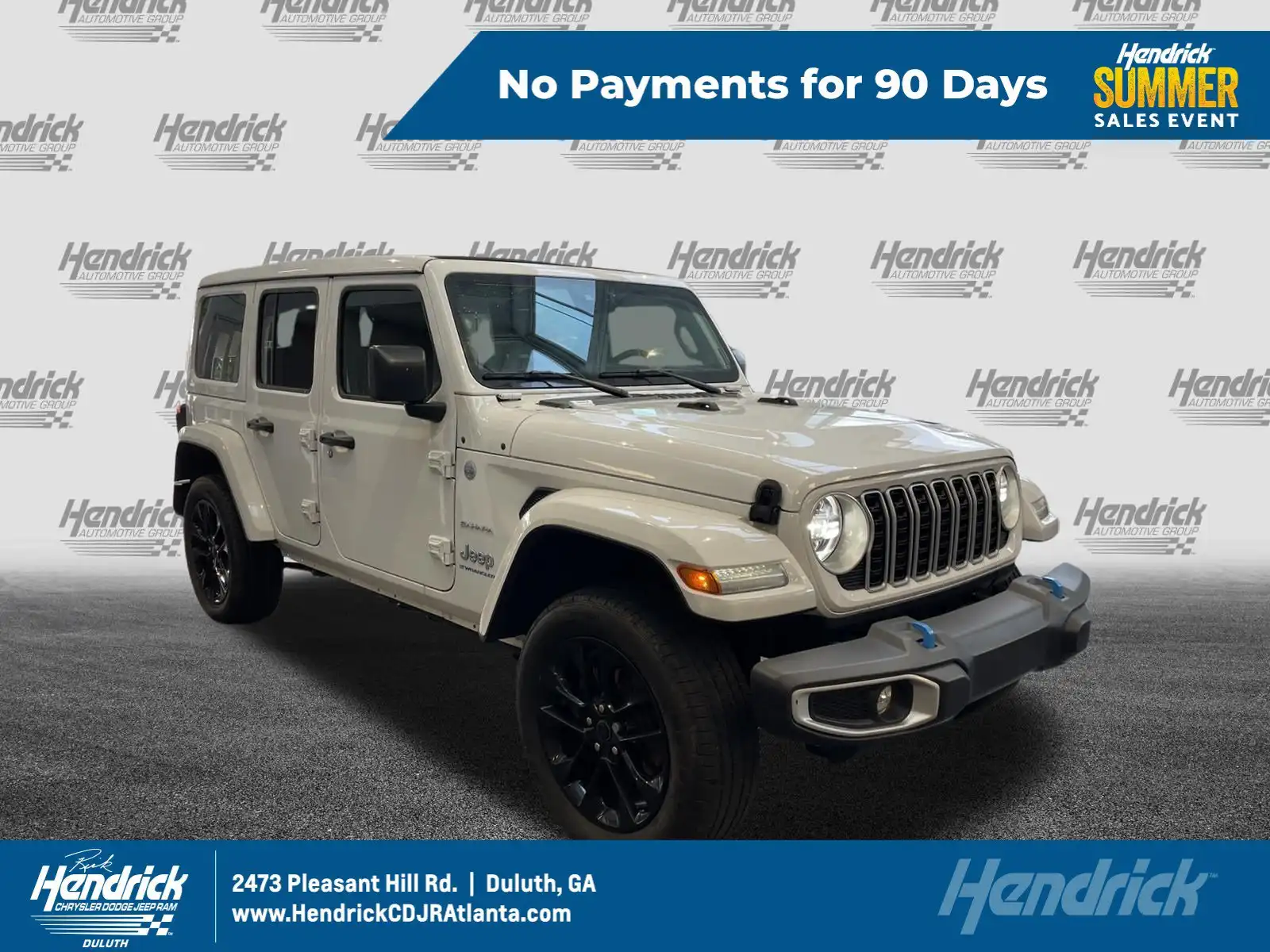 2024 Jeep Wrangler 4xe Sahara 4XE's photo