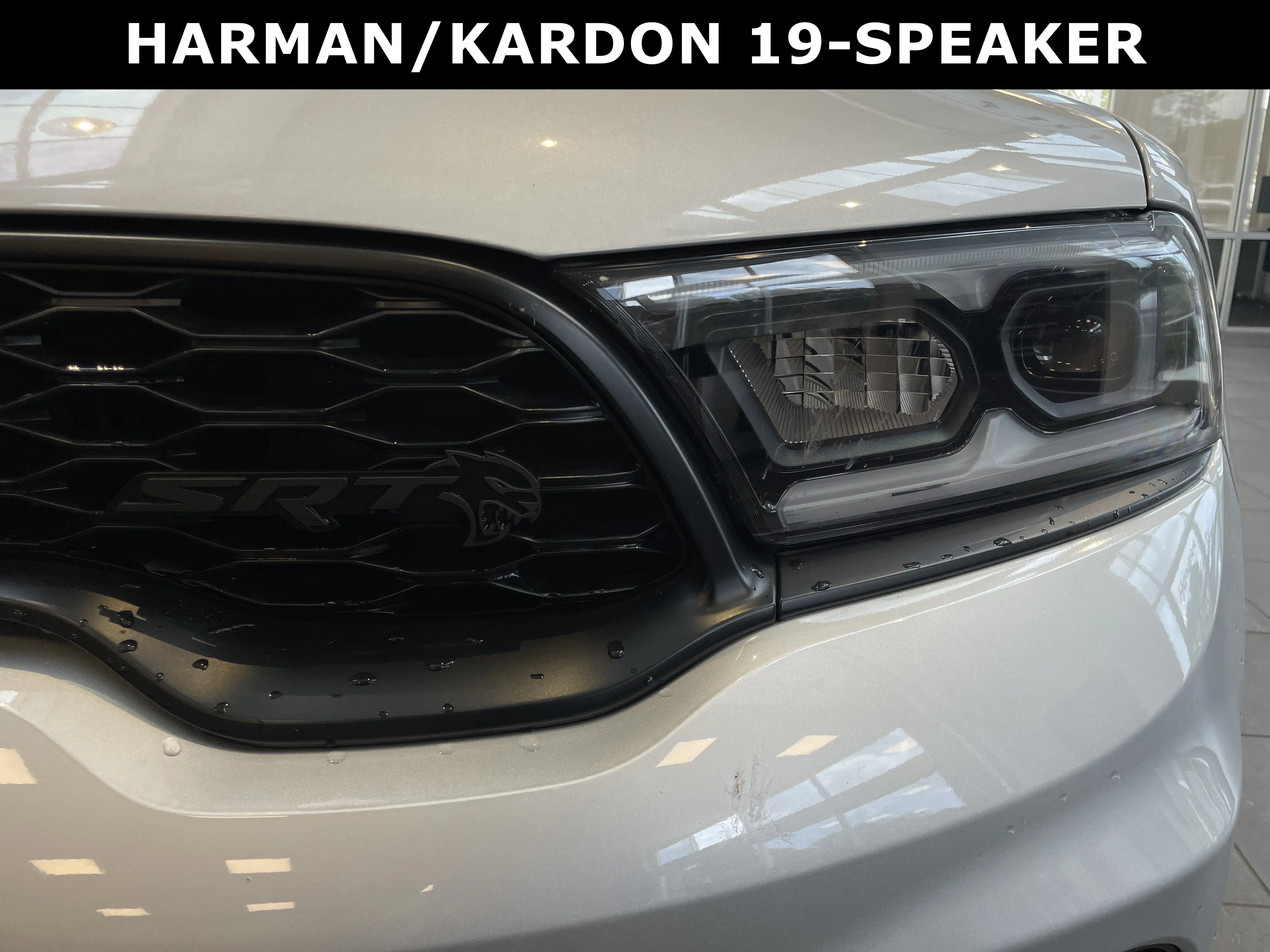 2025 Dodge Durango SRT Hellcat Silver Bullet AWD photo 5