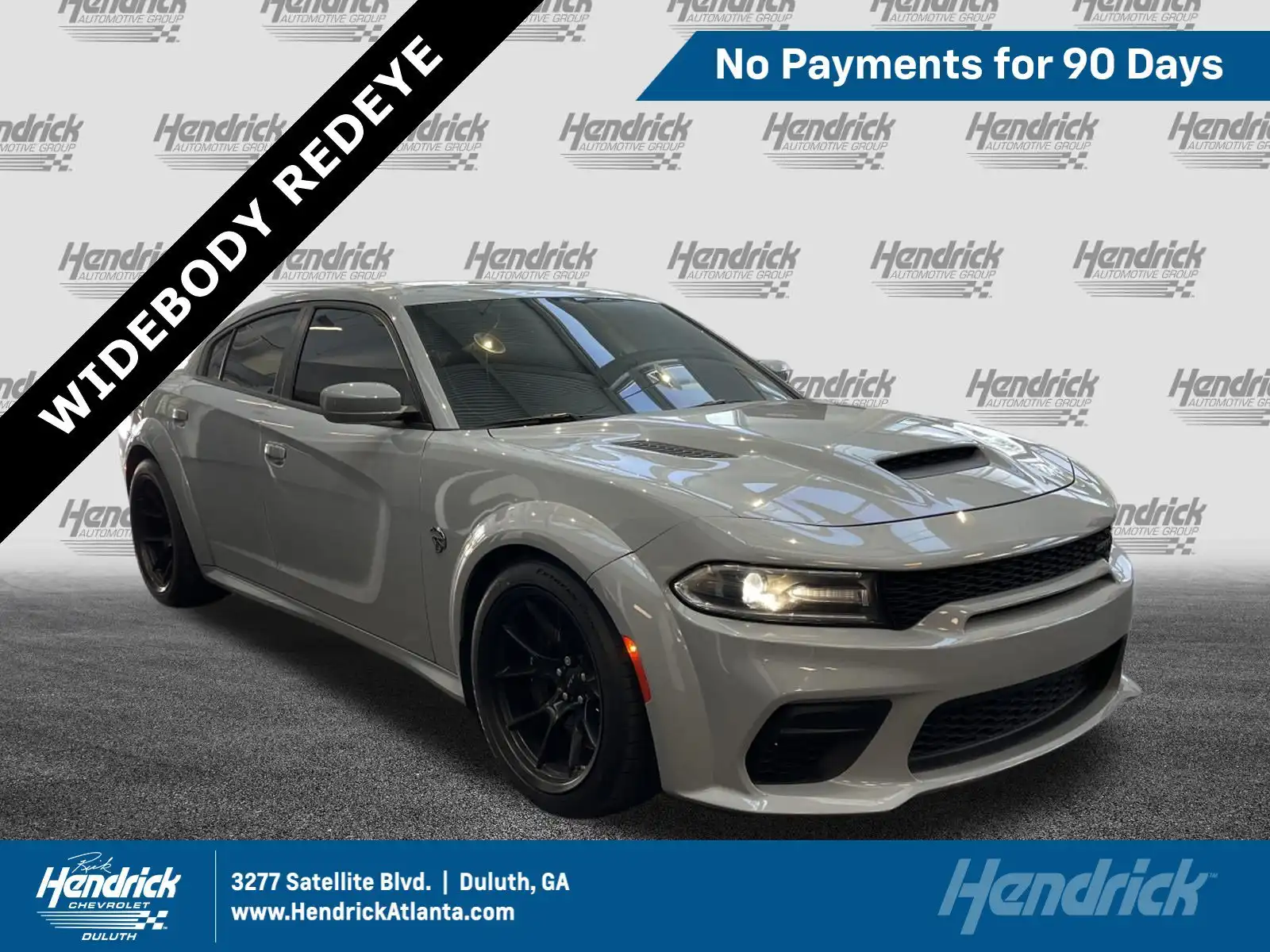 2021 Dodge Charger SRT Hellcat Redeye Widebody's photo