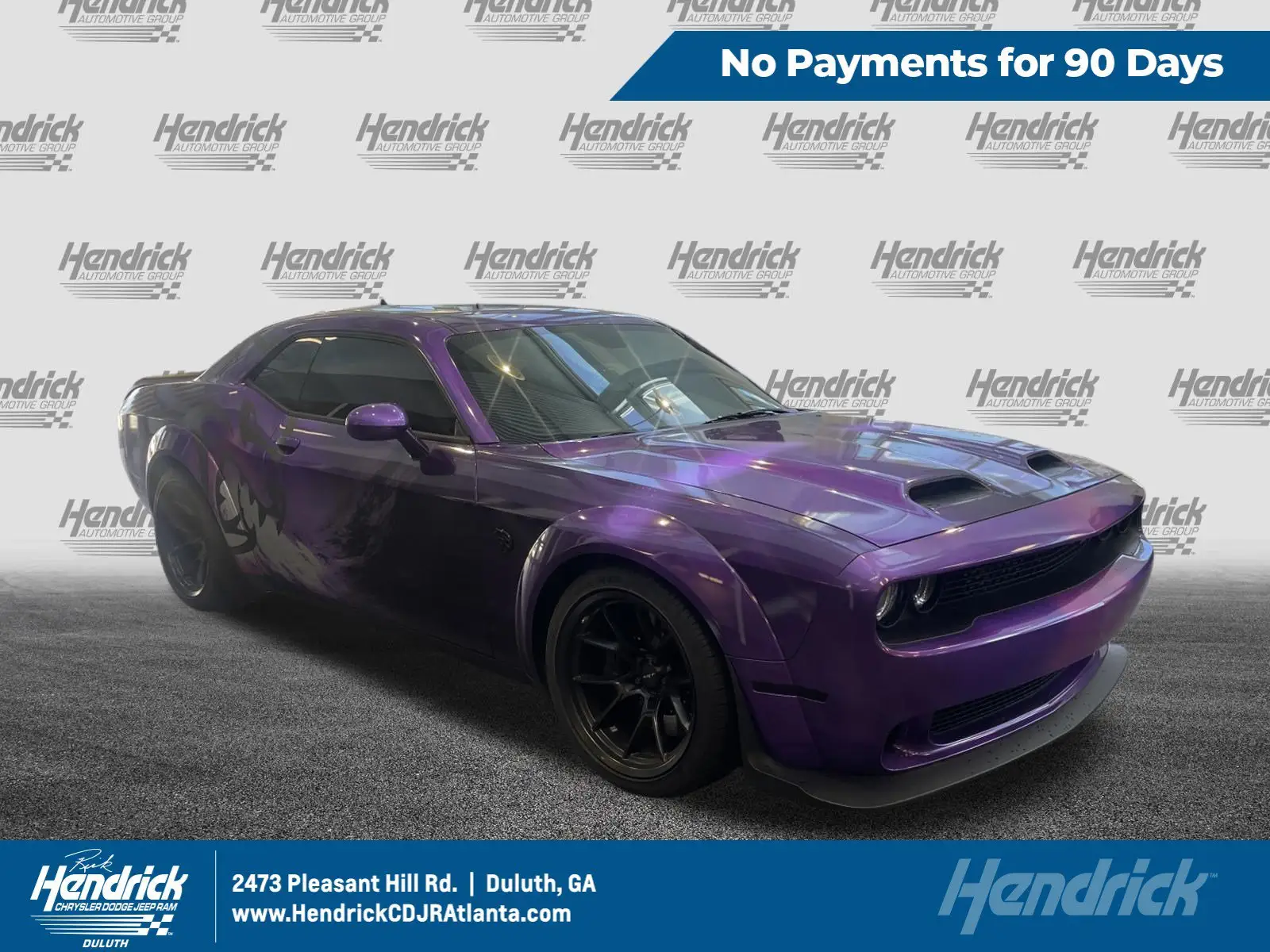 2021 Dodge Challenger SRT Hellcat Redeye Widebody Auto photo 1