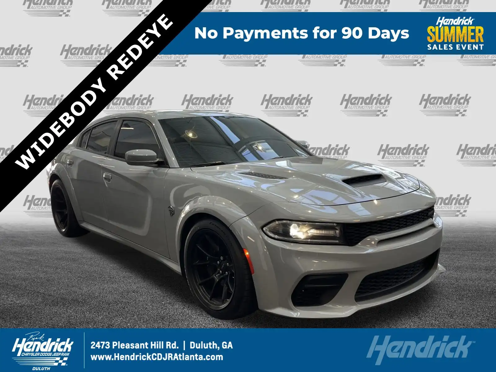 2021 Dodge Charger SRT Hellcat Redeye Widebody's photo