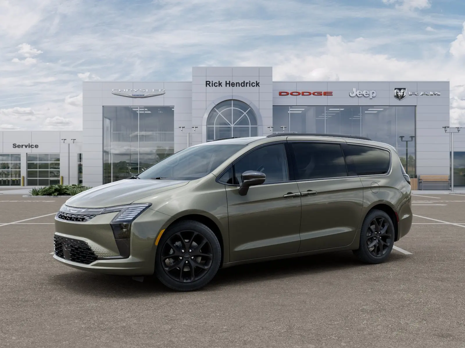 2027 Chrysler Pacifica Limited photo 3