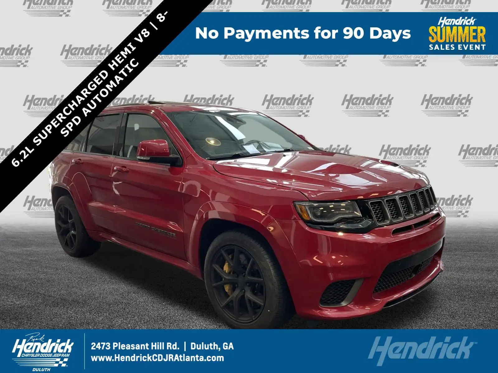 2018 Jeep Grand Cherokee Trackhawk's photo