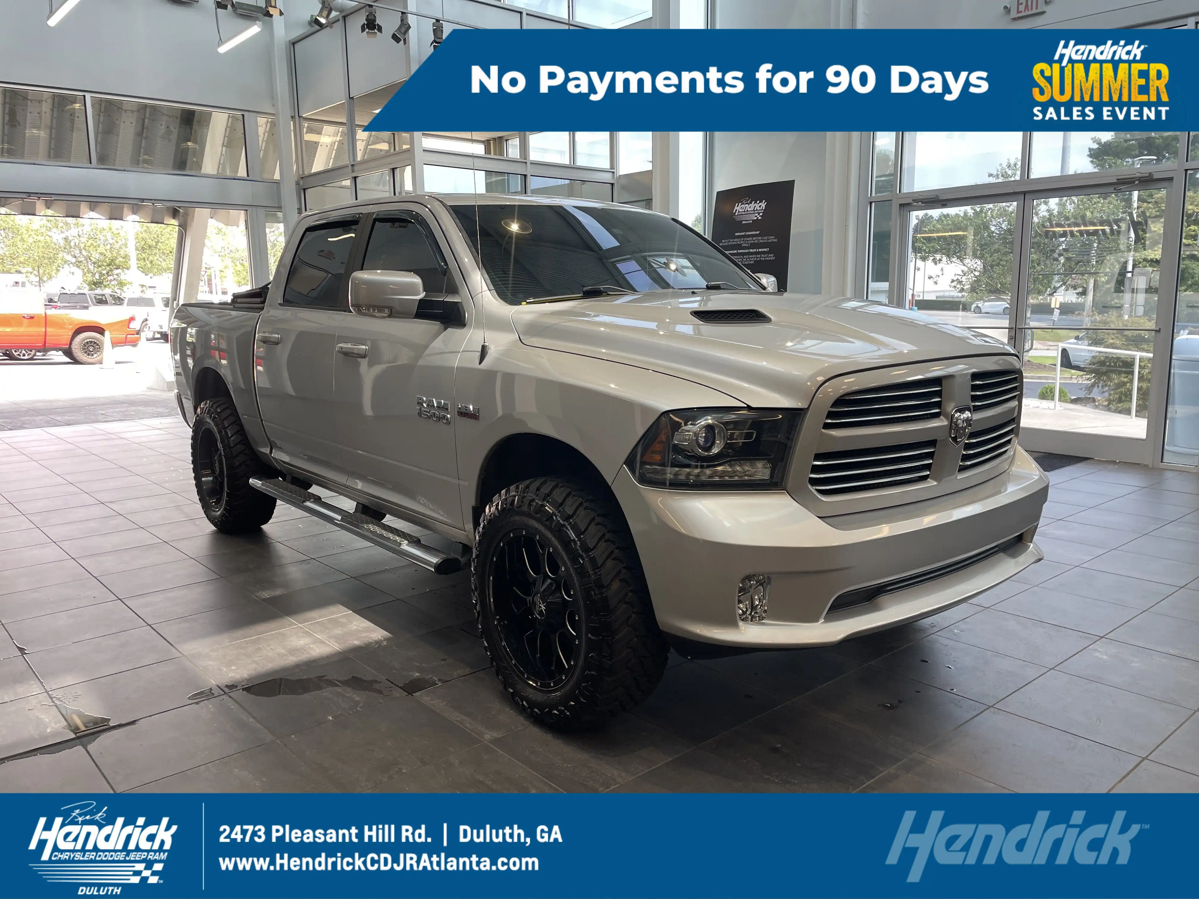 2017 RAM 1500 Sport 4x4 Crew Cab 5'7's photo
