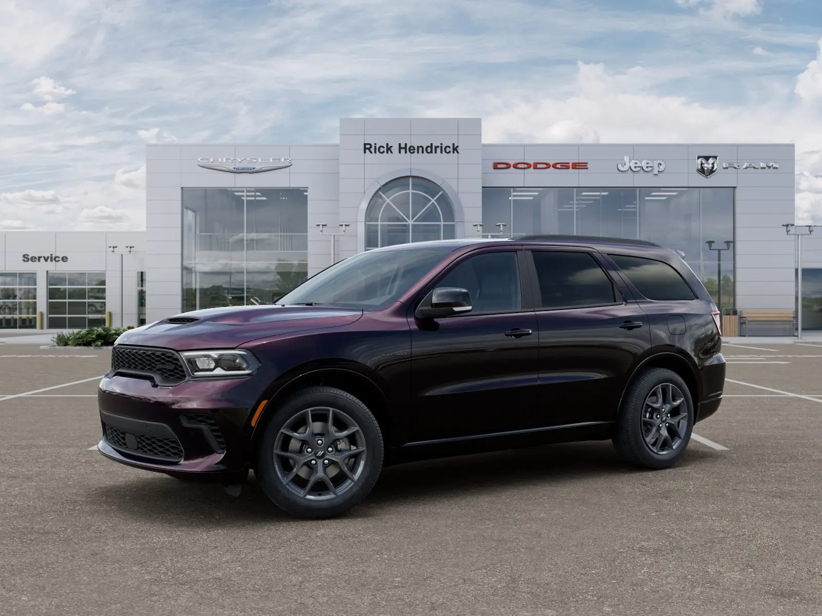 2027 Dodge Durango HEMI V8 GT AWD Plus photo 3