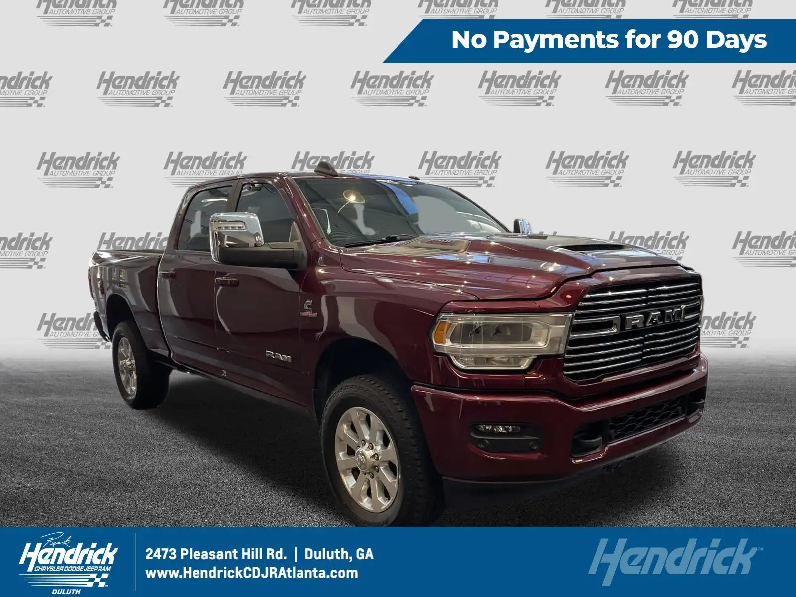 2023 RAM 2500 Laramie 4WD Crew Cab SWB's photo