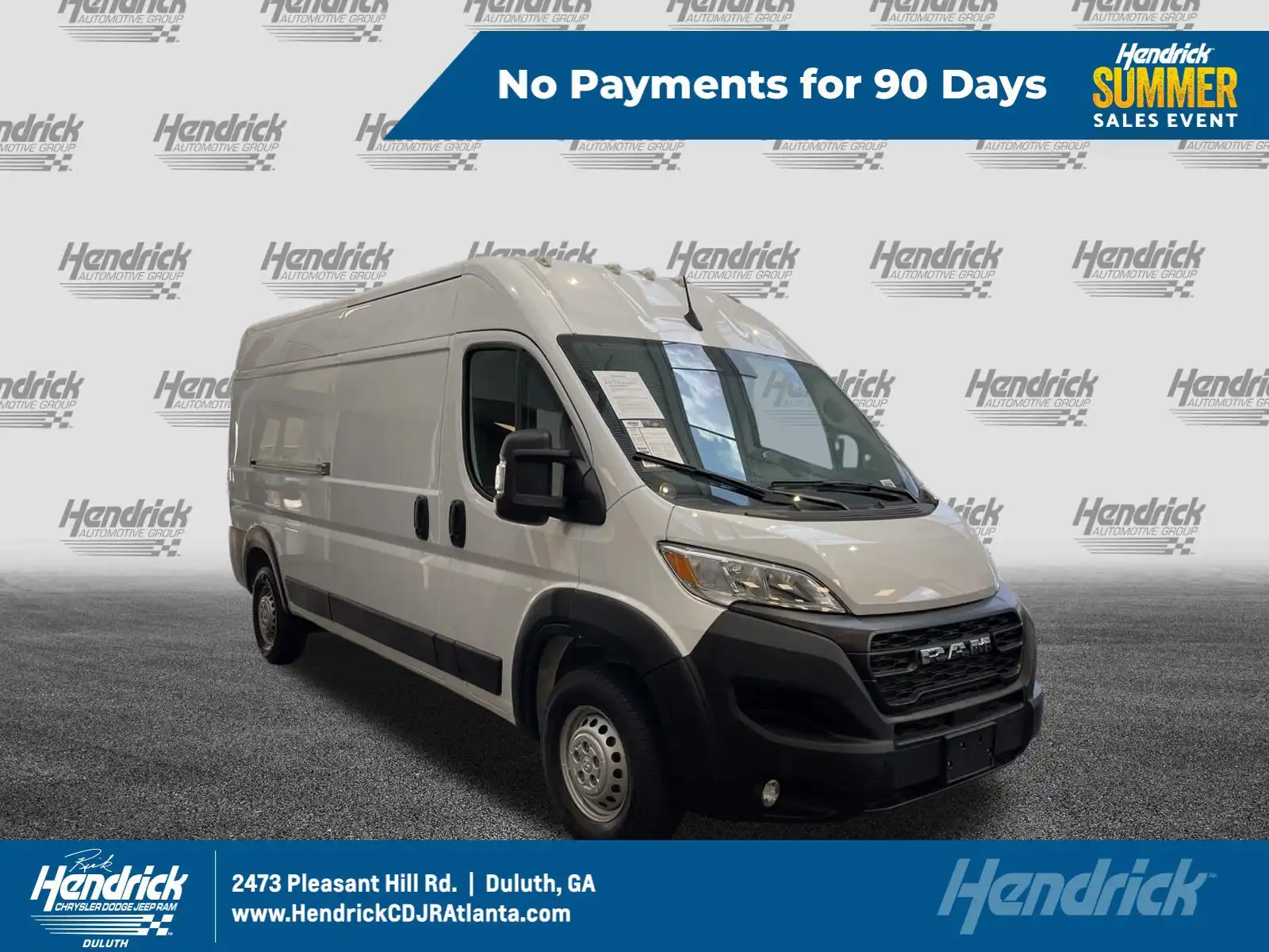 2026 RAM ProMaster 2500 Tradesman 159" WB High Roof's photo