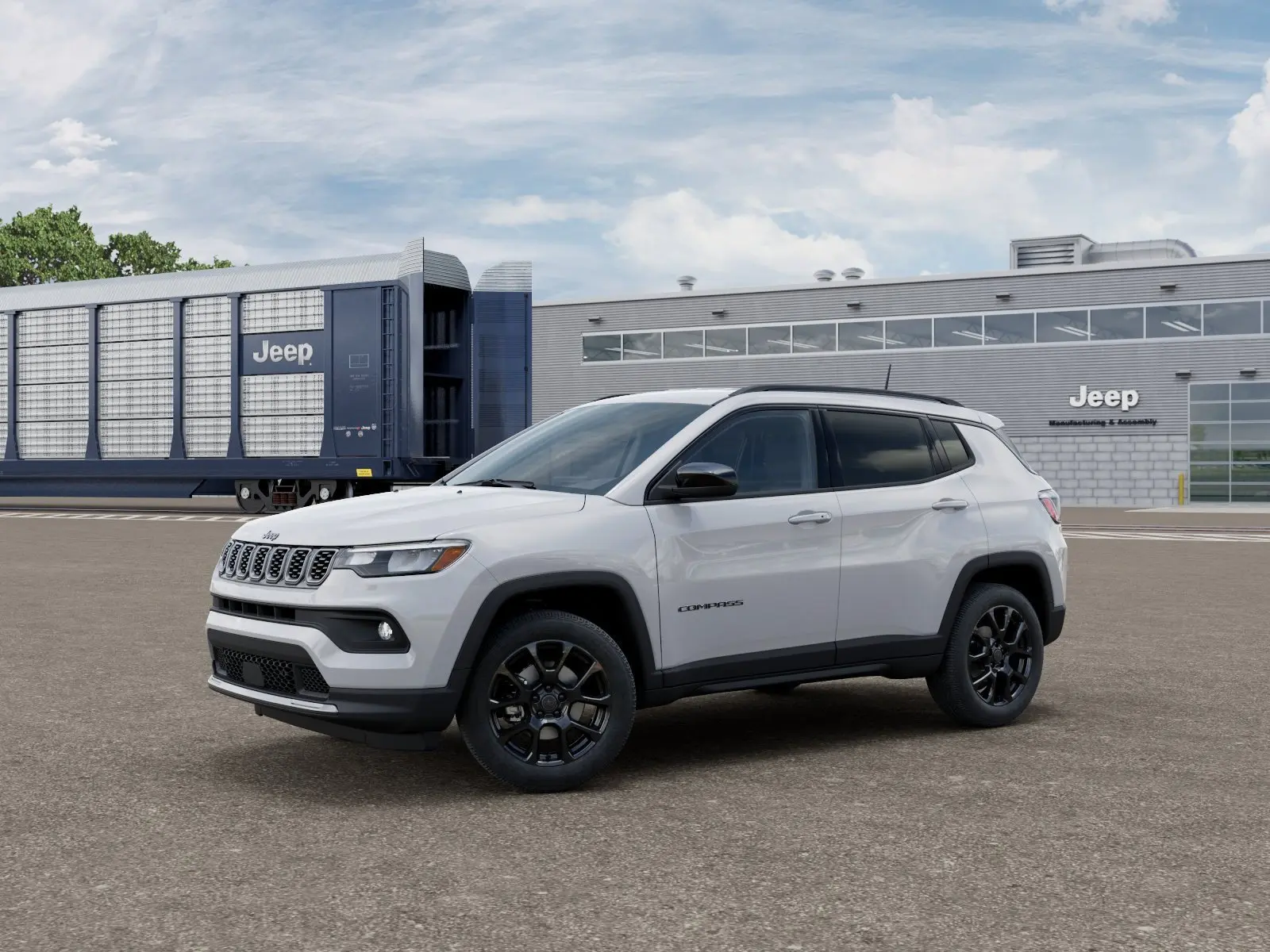 2026 Jeep Compass Altitude 4X4 photo 3